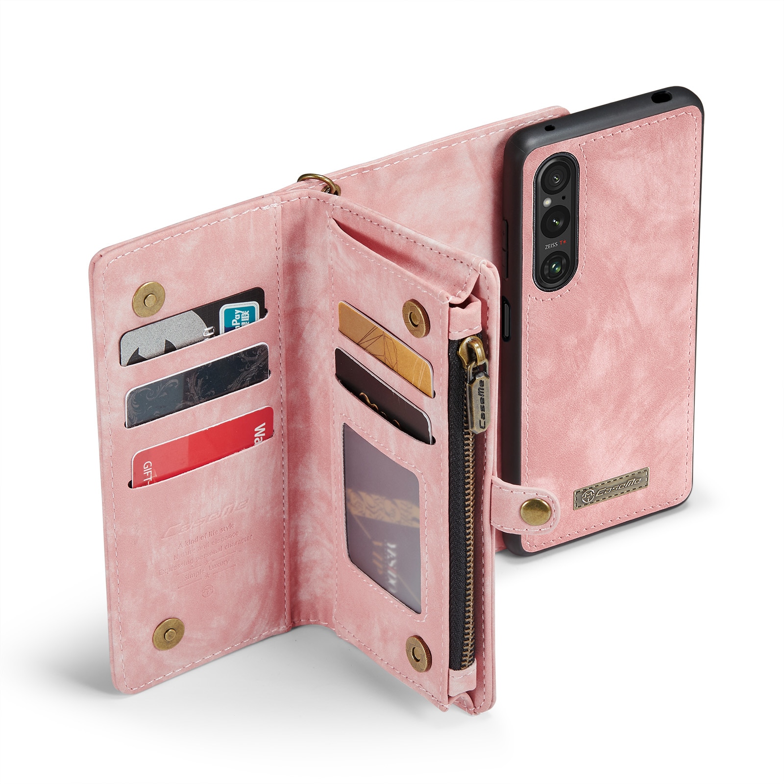 Cartera Multi-Slot Sony Xperia 10 VI Rosa