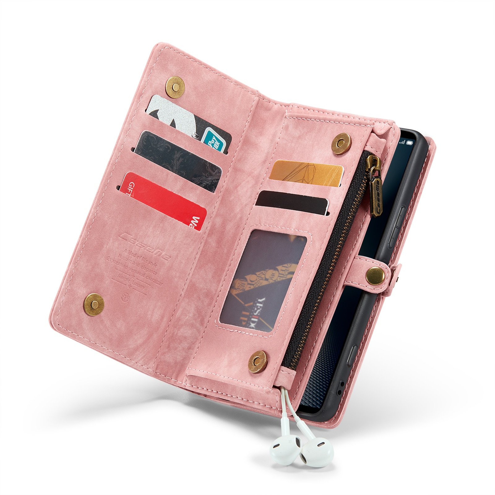 Cartera Multi-Slot Sony Xperia 10 VI Rosa