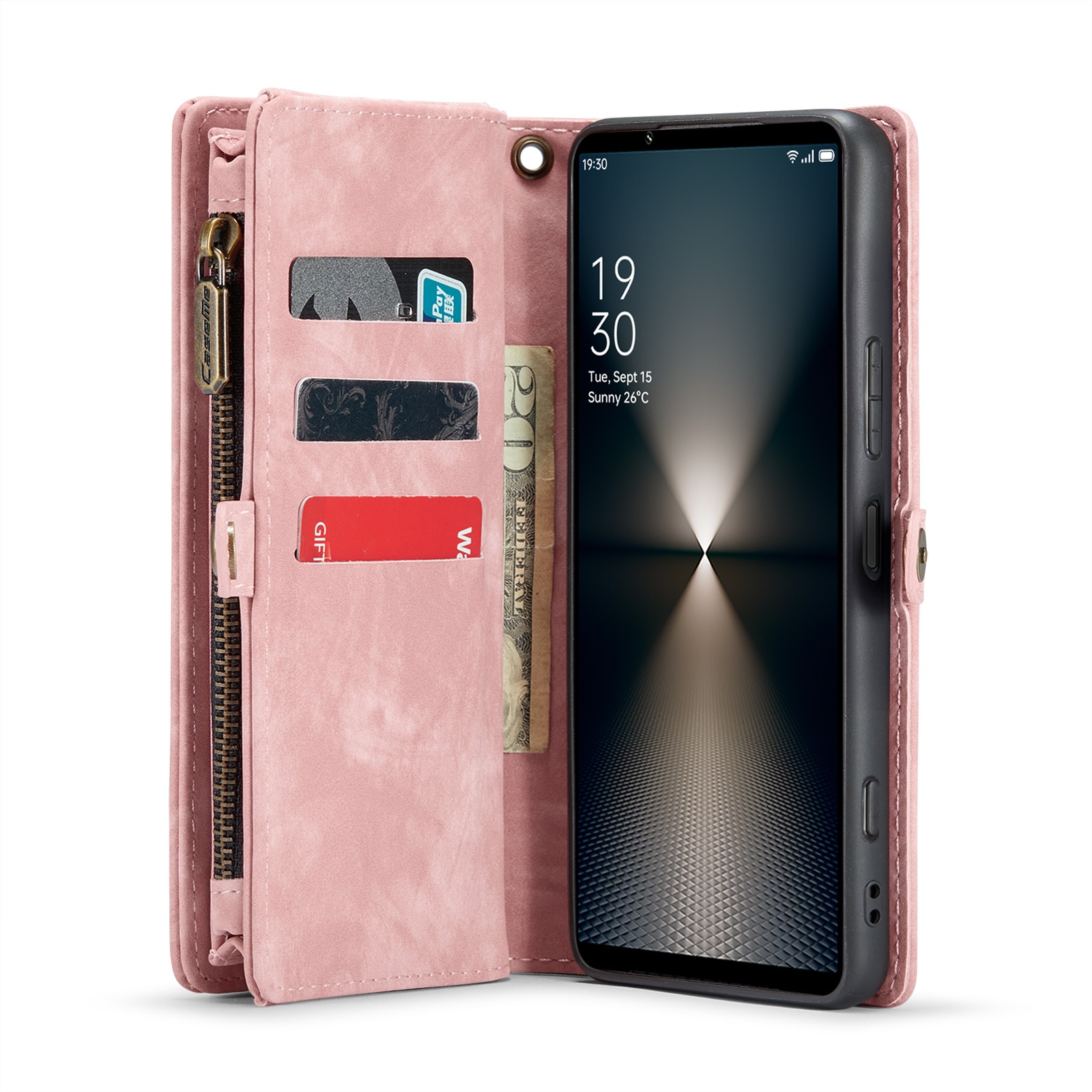 Cartera Multi-Slot Sony Xperia 10 VI Rosa