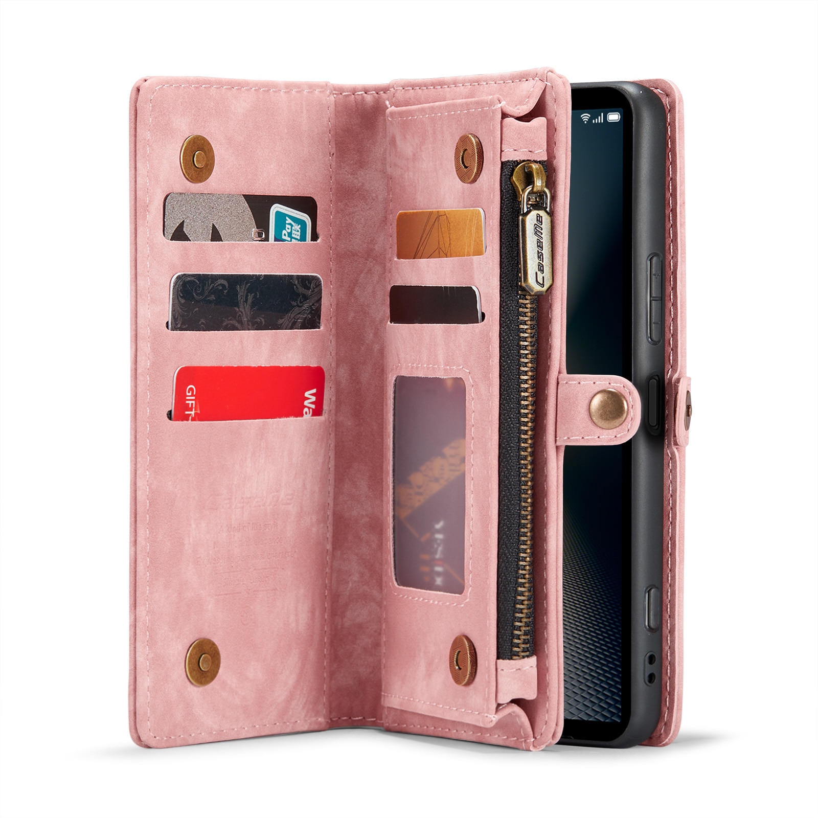 Cartera Multi-Slot Sony Xperia 10 VI Rosa