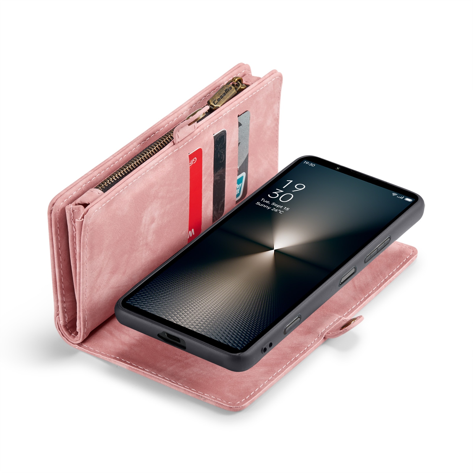 Cartera Multi-Slot Sony Xperia 10 VI Rosa