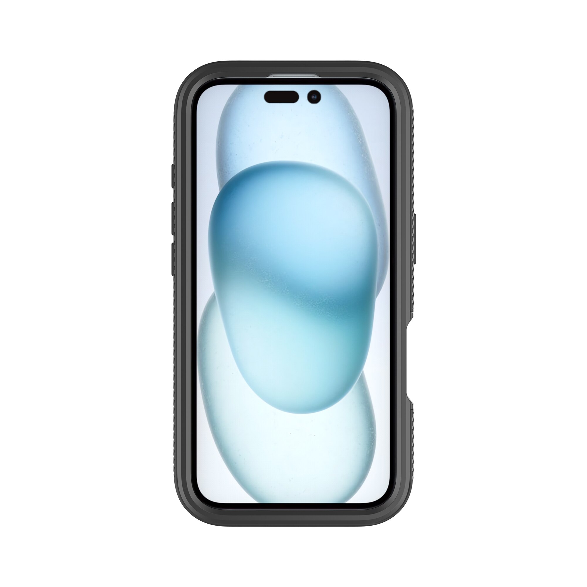 Funda Full Protection iPhone 16 Plus Negro/transparente