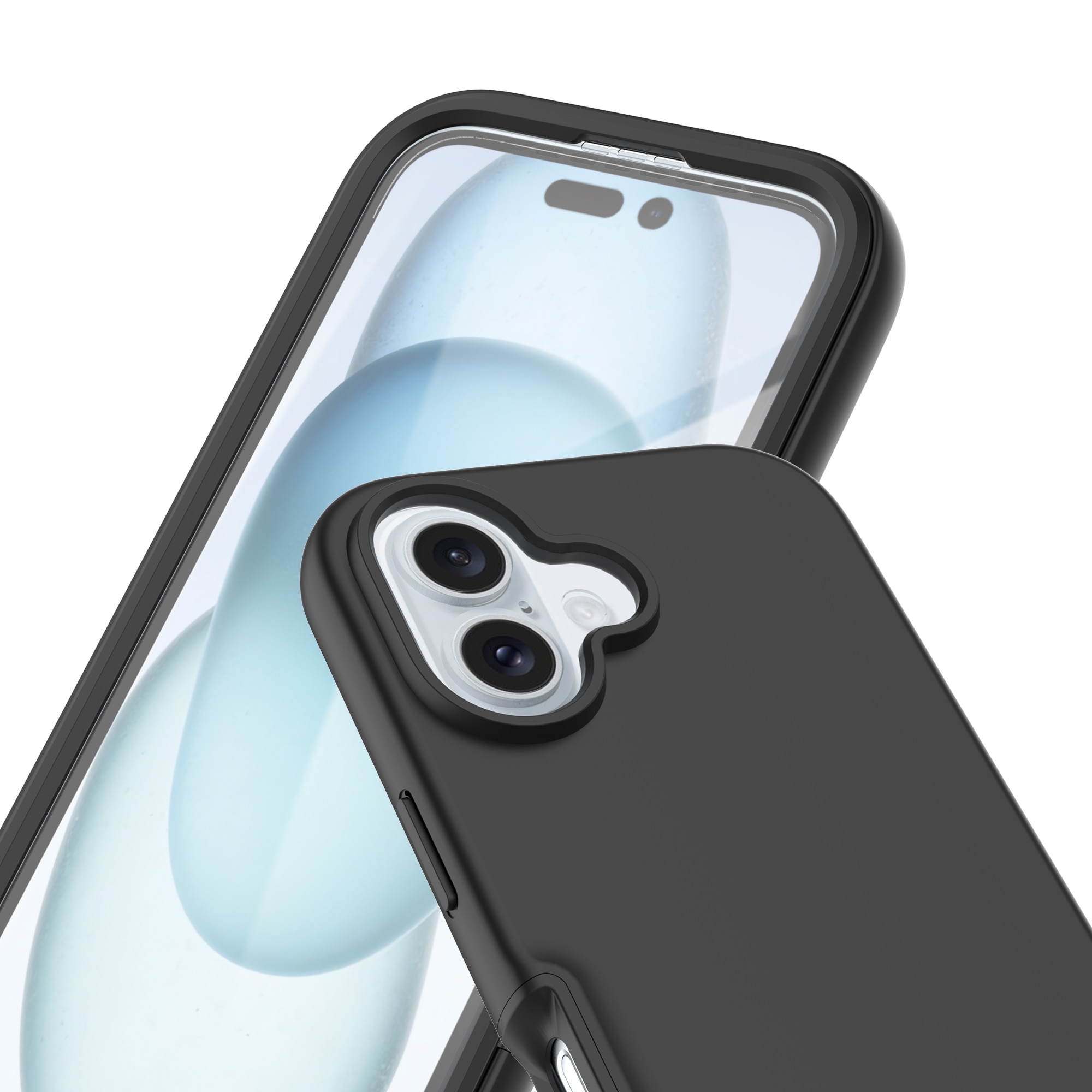 Funda Full Protection iPhone 16 Negro