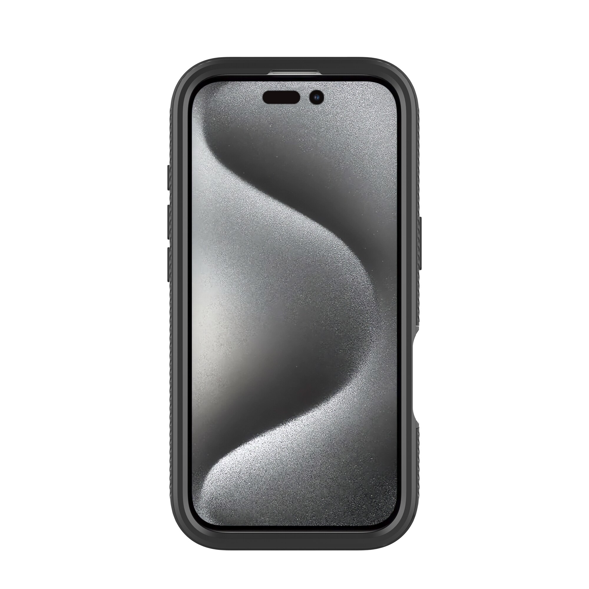 Funda Full Protection iPhone 16 Pro Negro/transparente