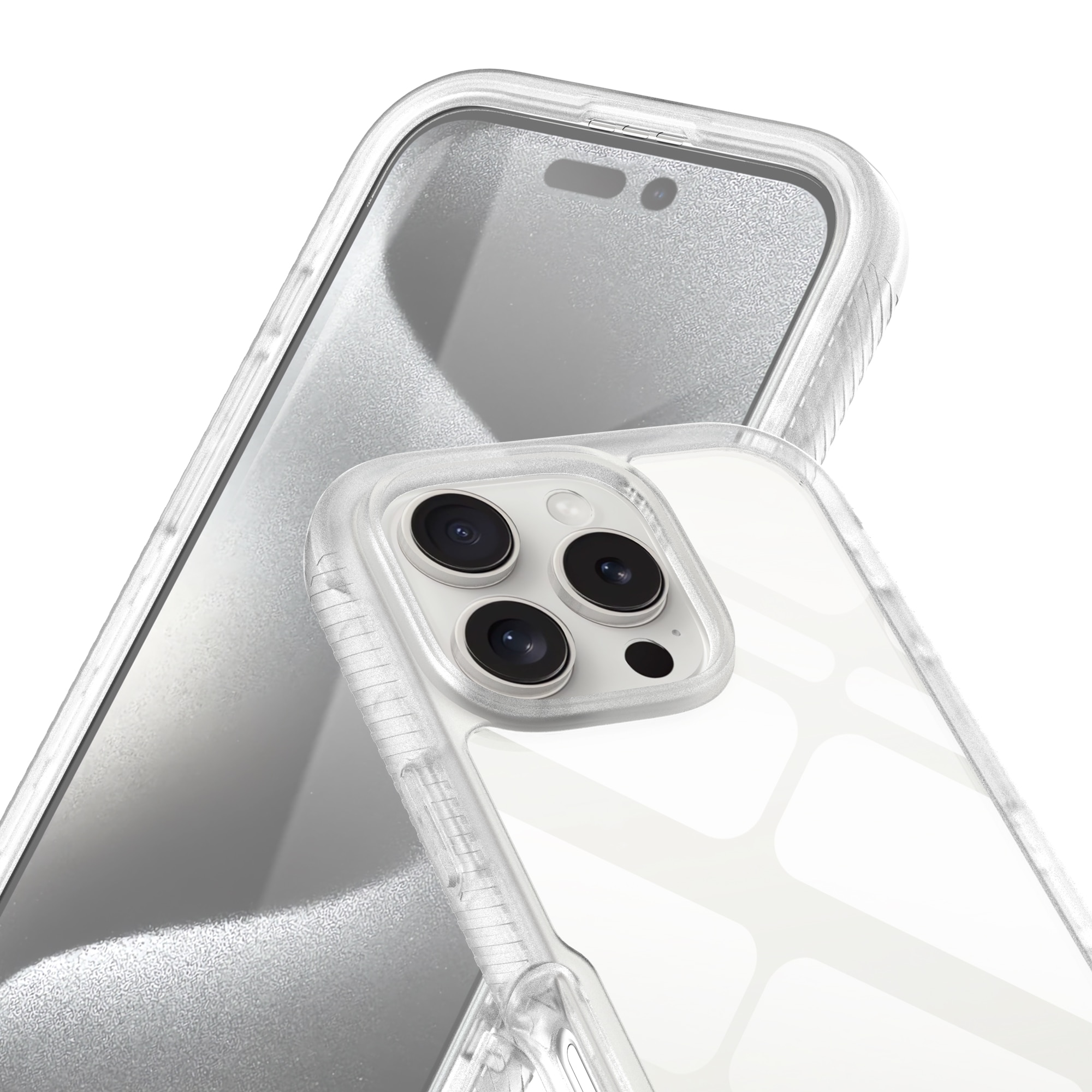 Funda Full Protection iPhone 16 Pro Transparente