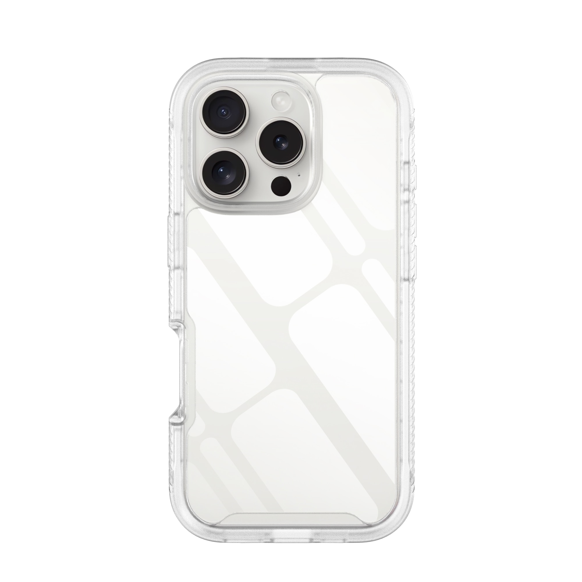 Funda Full Protection iPhone 16 Pro Transparente