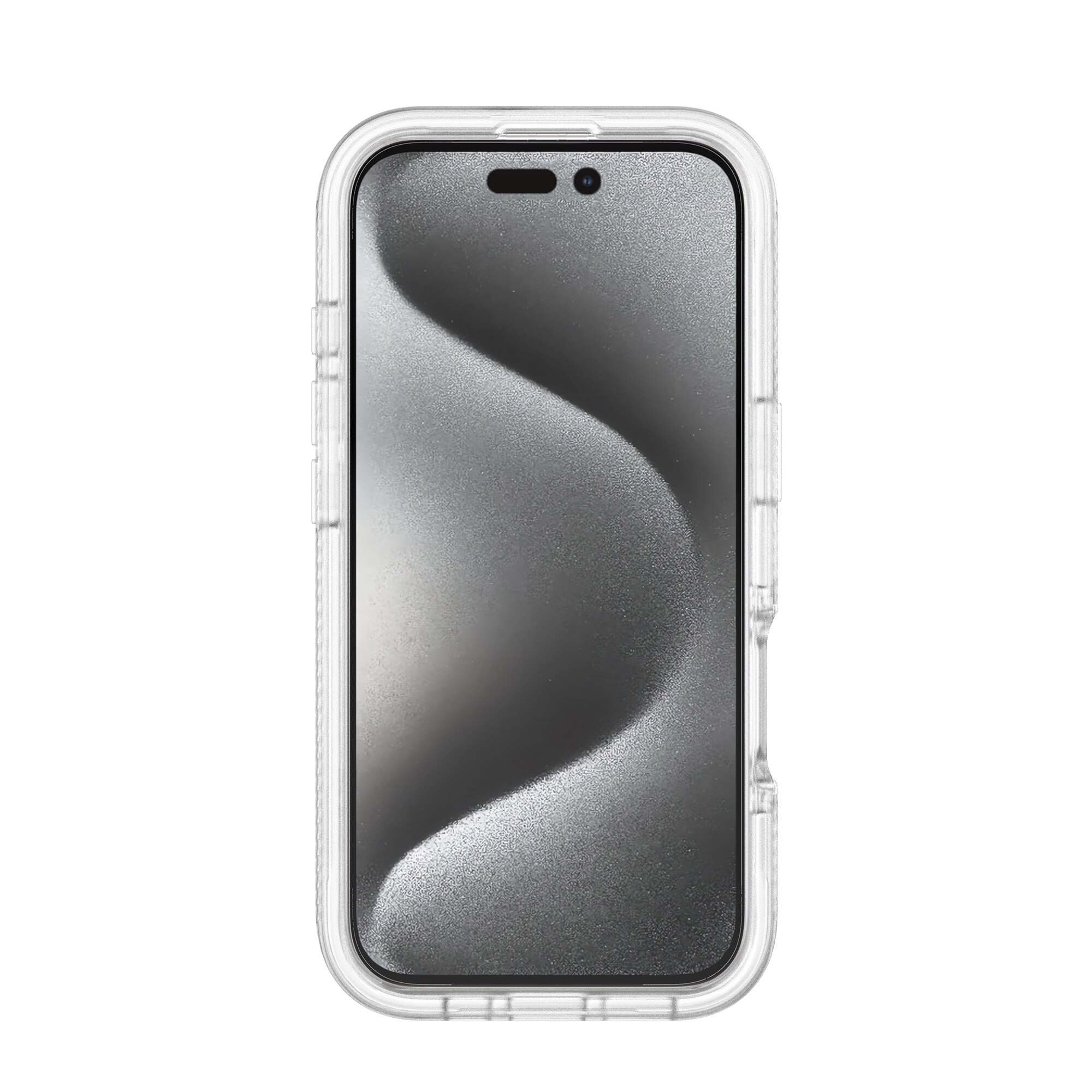 Funda Full Protection iPhone 16 Pro Transparente