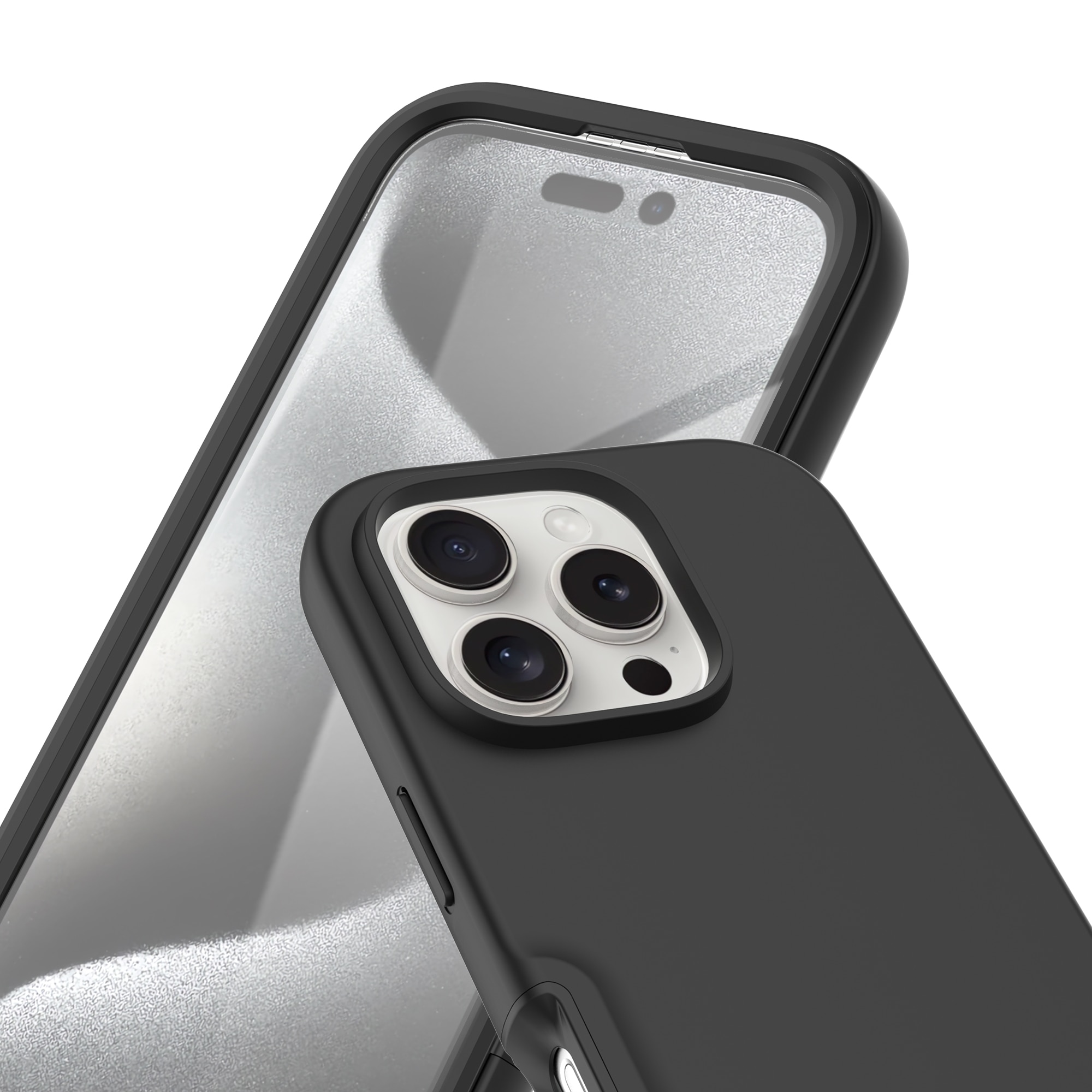Funda Full Protection iPhone 16 Pro Negro