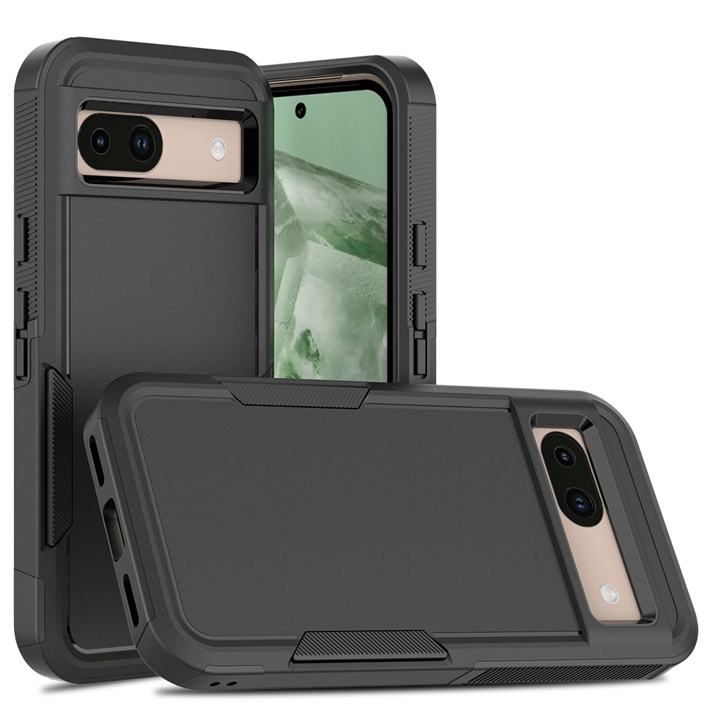 Funda híbrida Off-road Google Pixel 8a, negro