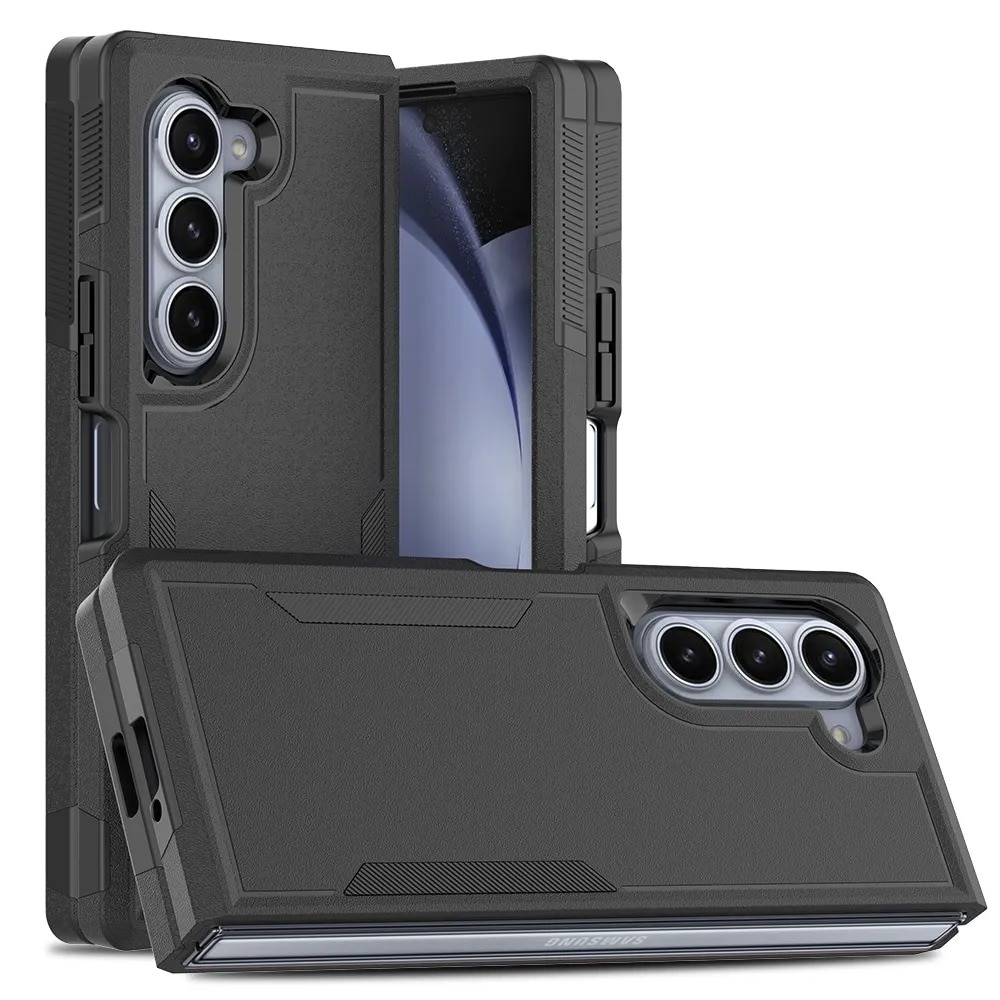 Funda híbrida Off-road Samsung Galaxy Z Fold 6, negro