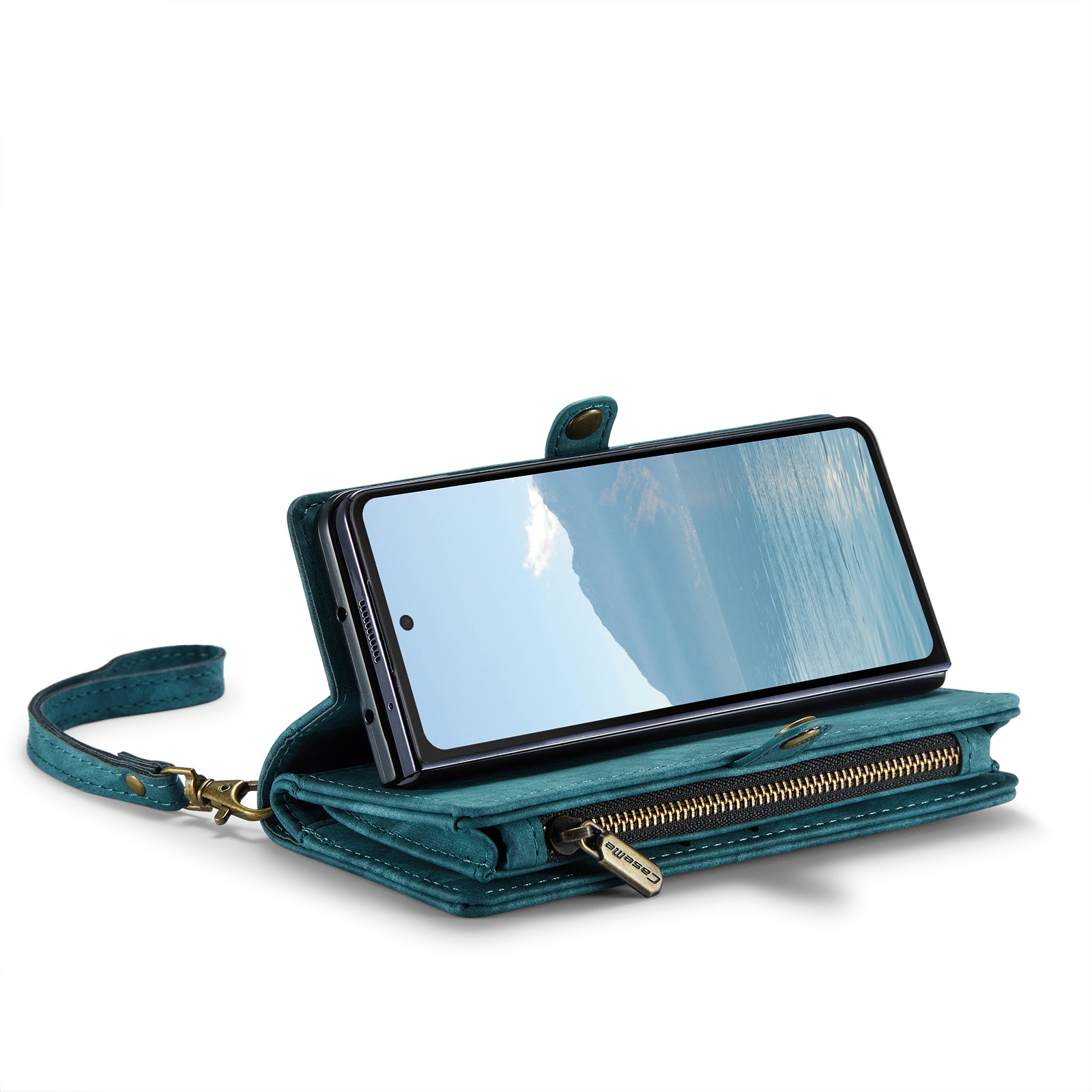 Cartera Multi-Slot Samsung Galaxy Z Fold 6 Azul