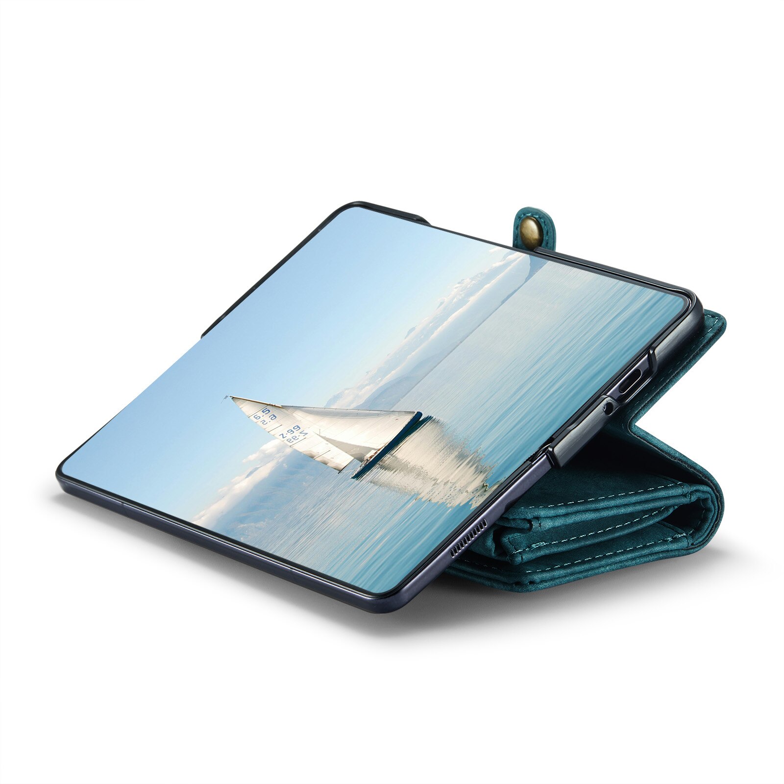 Cartera Multi-Slot Samsung Galaxy Z Fold 6 Azul