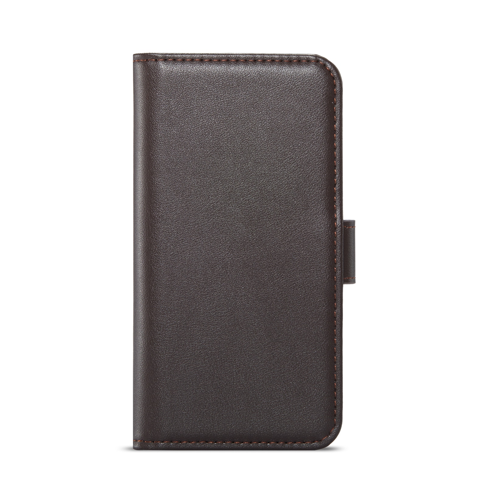 Funda de cuero genuino iPhone SE 2020, Marrón