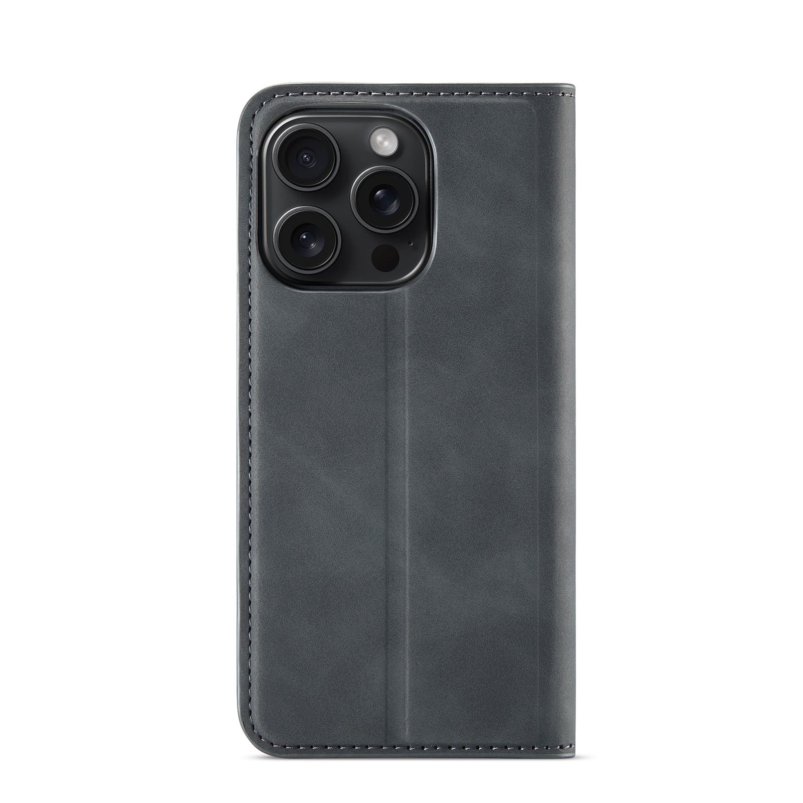Funda delgada cartera iPhone 16 Pro Negro