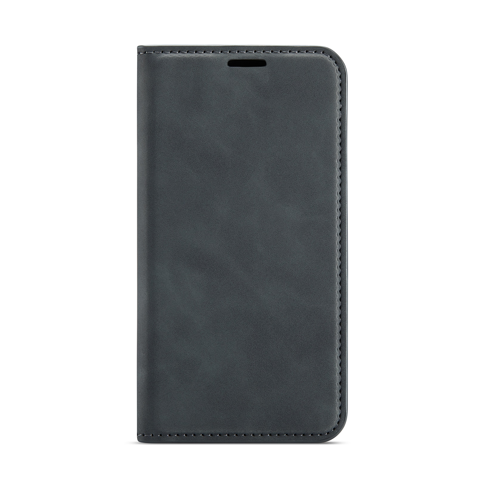 Funda delgada cartera iPhone 16 Plus Negro