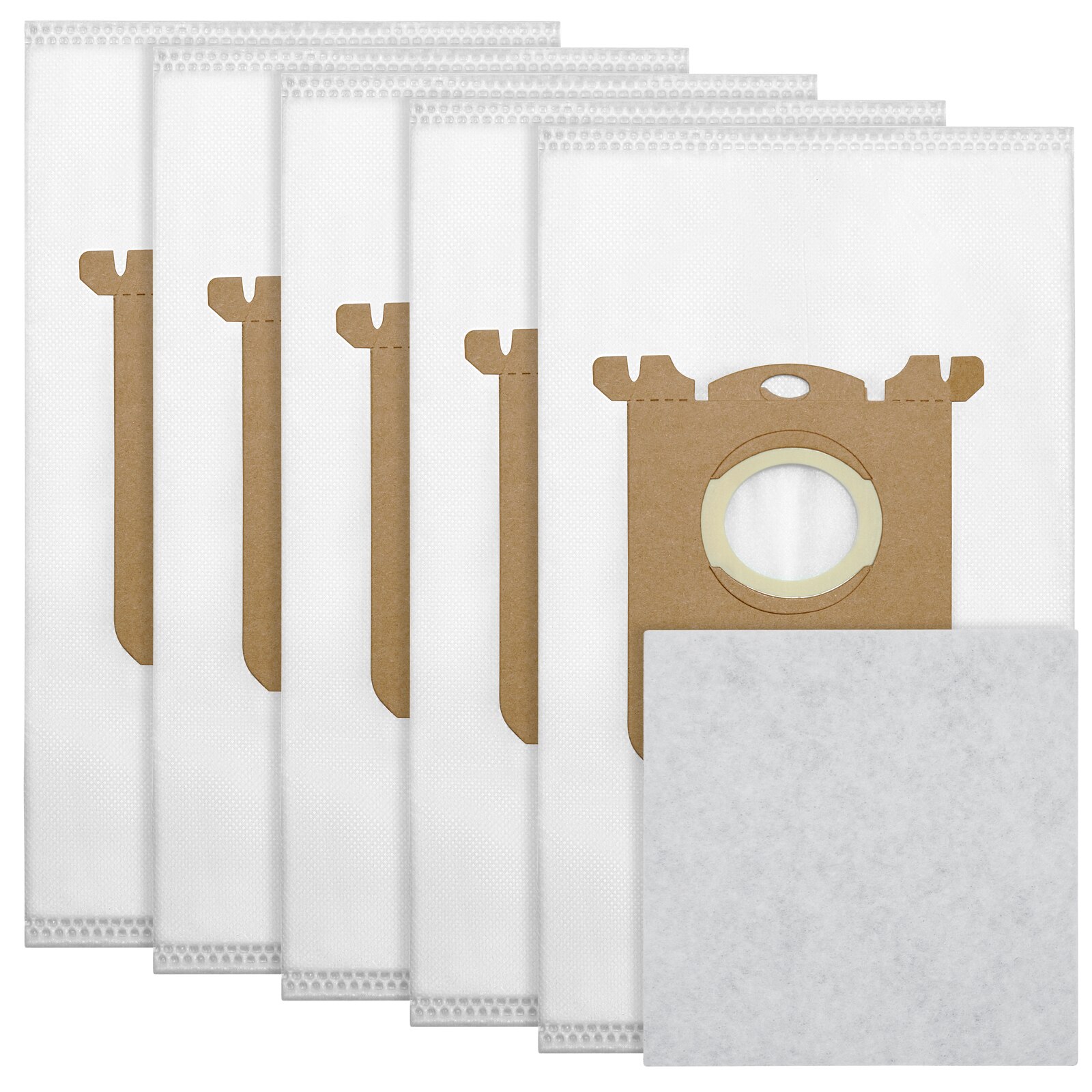 5-pack Bolsas de Aspiradora Philips XU3100 HomeRun Aqua 3000 Series
