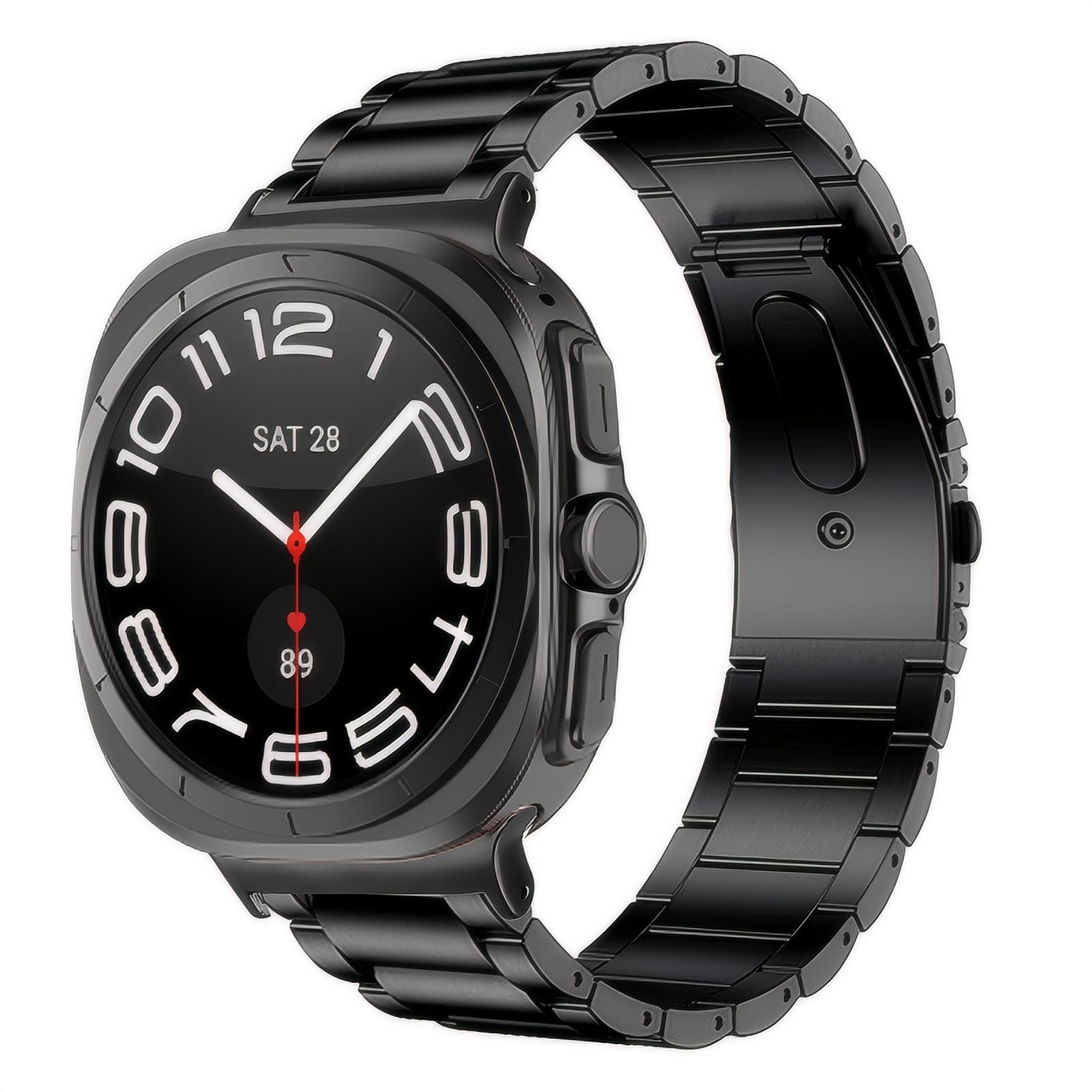 Correa de titanio Samsung Galaxy Watch Ultra 47mm Negro