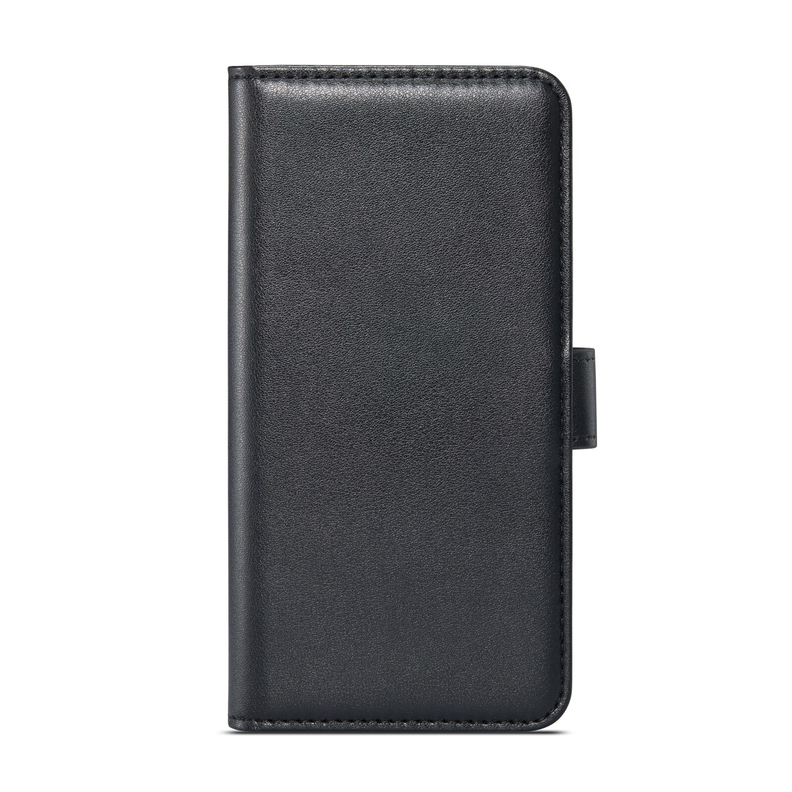 Funda de cuero genuino Google Pixel 9 Pro, Negro