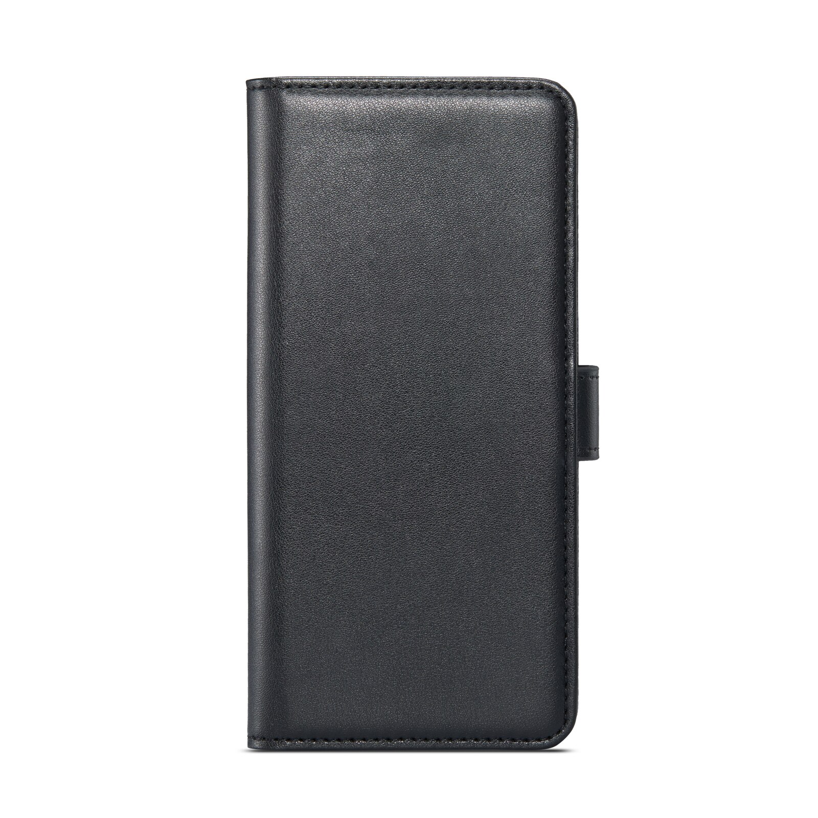 Funda de cuero genuino Google Pixel 9 Pro XL, Negro