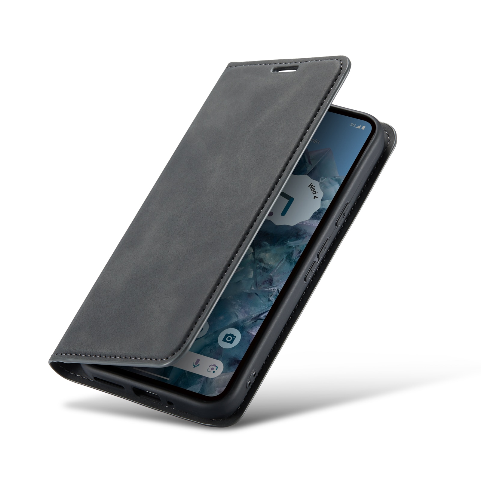 Funda delgada cartera Google Pixel 9 Negro