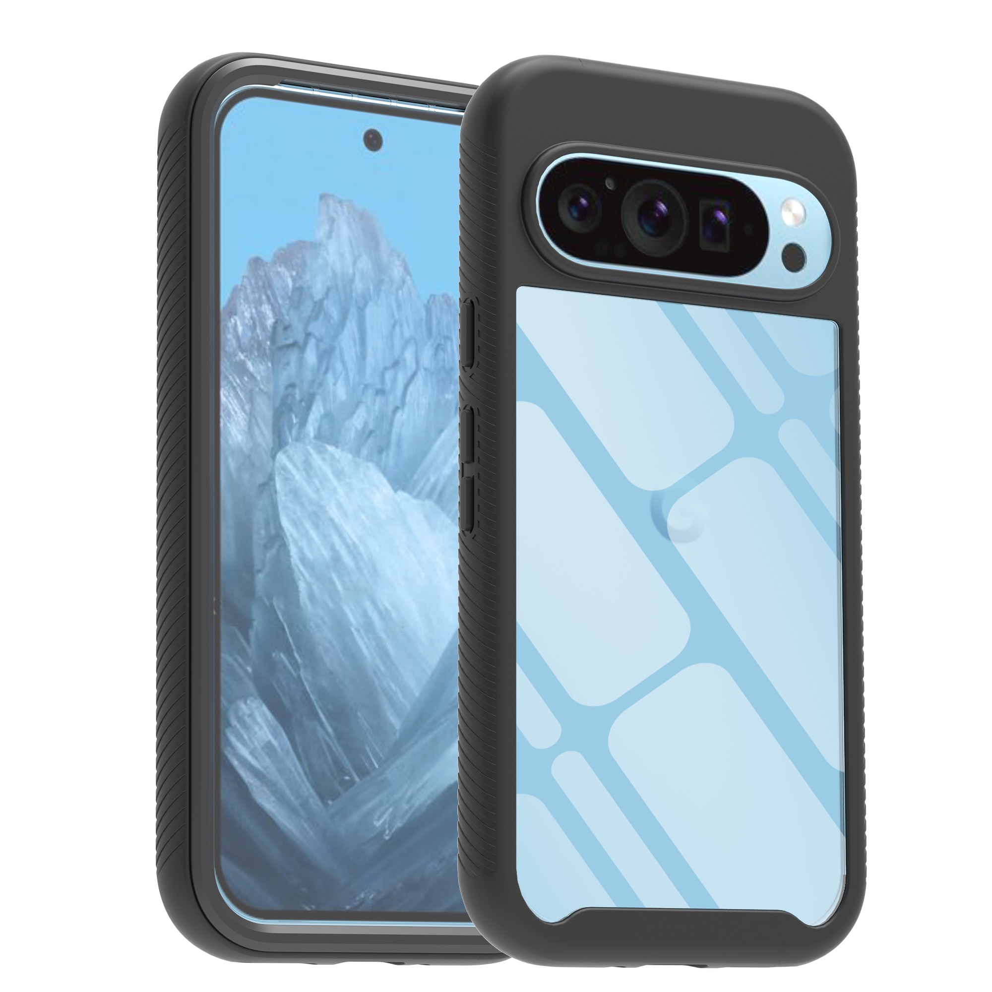 Funda Full Protection Google Pixel 9 Pro Negro
