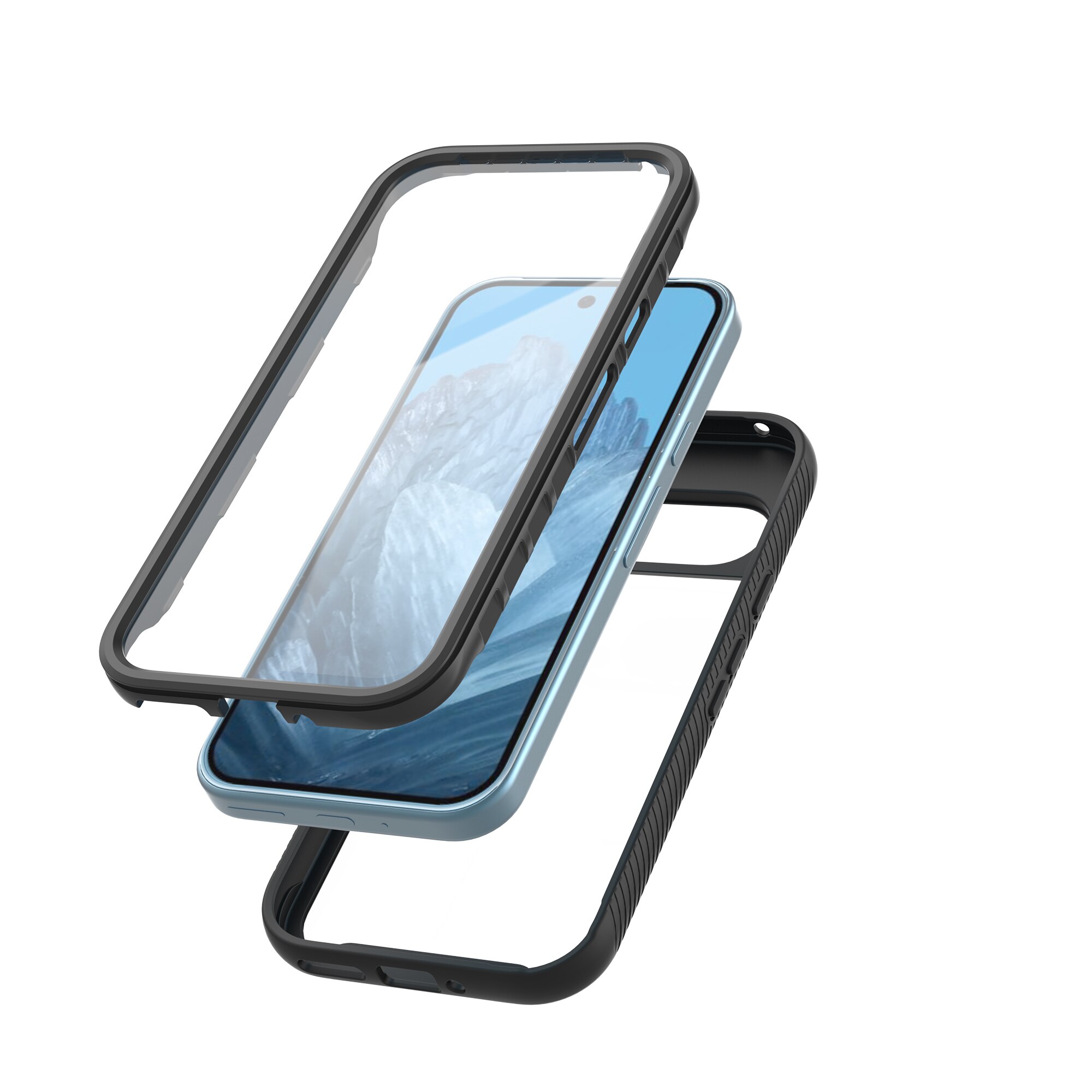 Funda Full Protection Google Pixel 9 Pro Negro