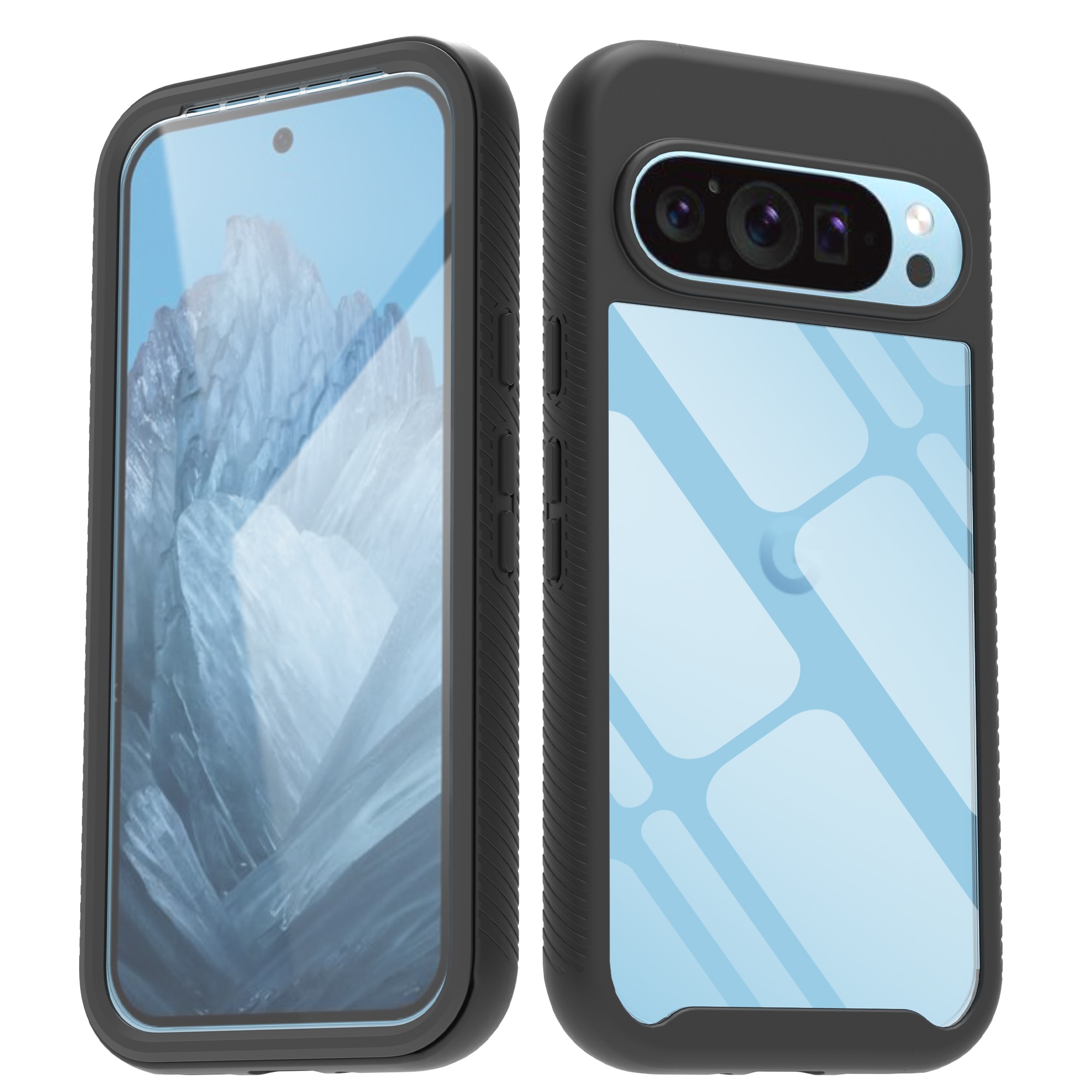 Funda Full Protection Google Pixel 9 Pro Negro