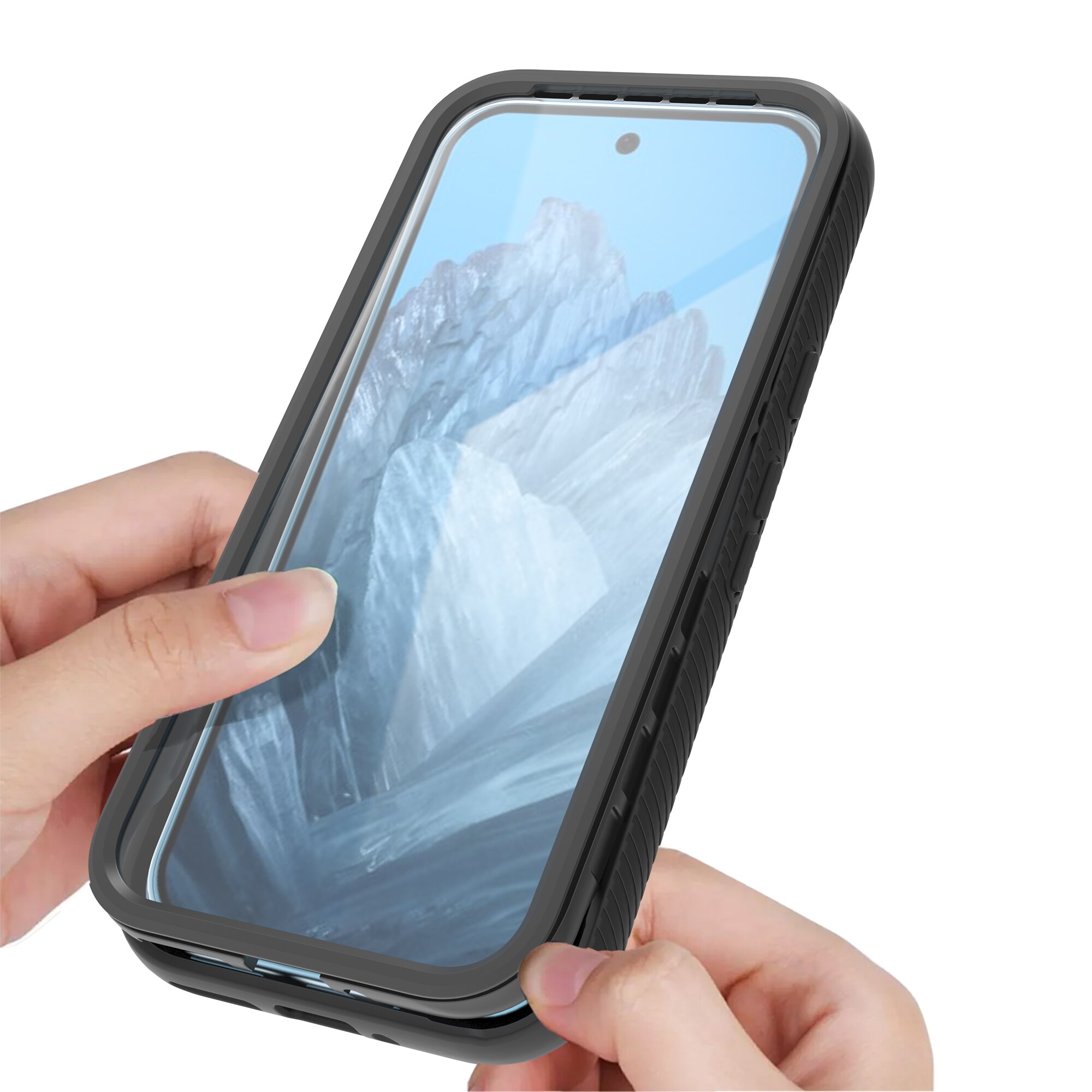 Funda Full Protection Google Pixel 9 Pro Negro
