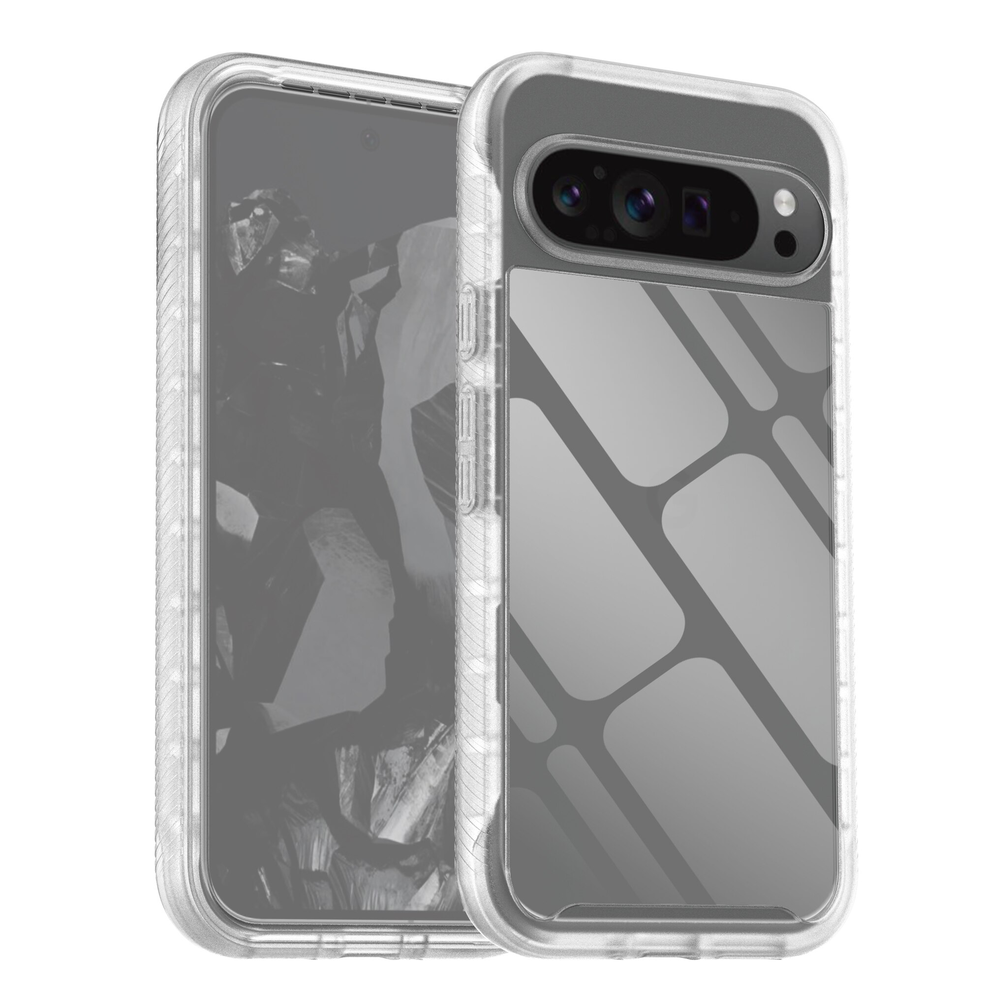 Funda Full Protection Google Pixel 9 Pro XL Transparente