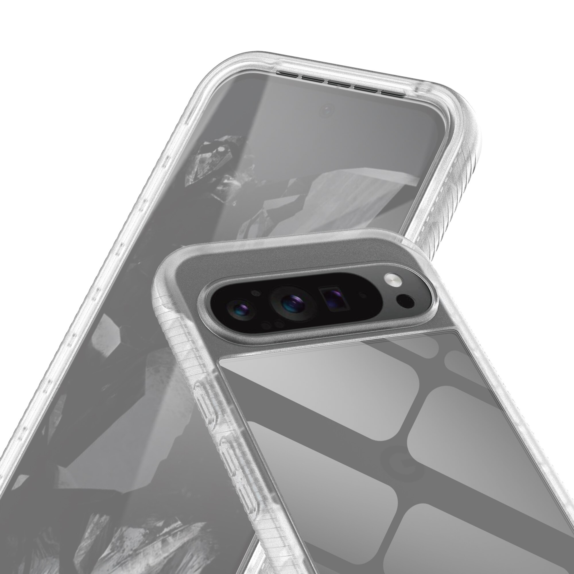 Funda Full Protection Google Pixel 9 Pro XL Transparente