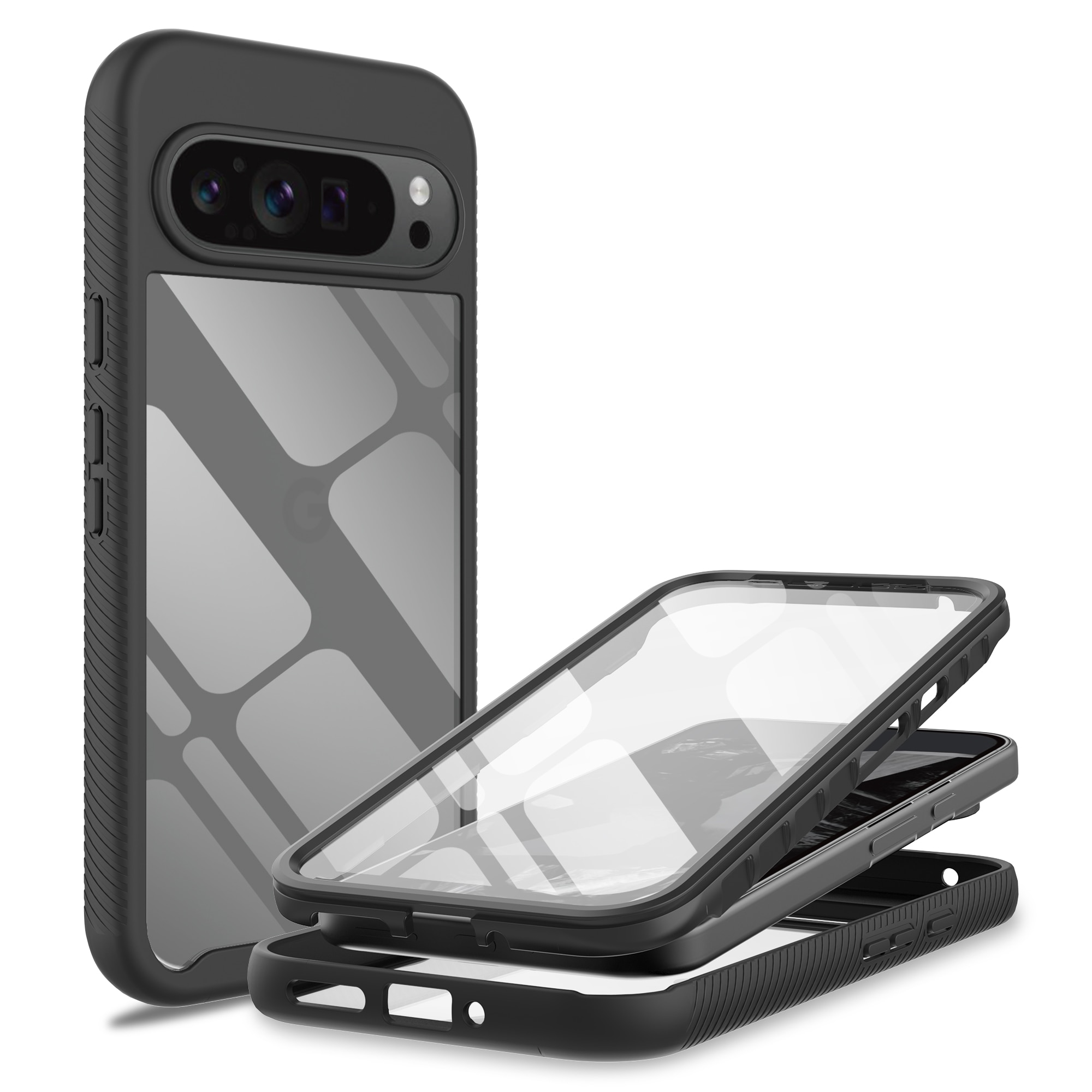 Funda Full Protection Google Pixel 9 Pro XL Negro