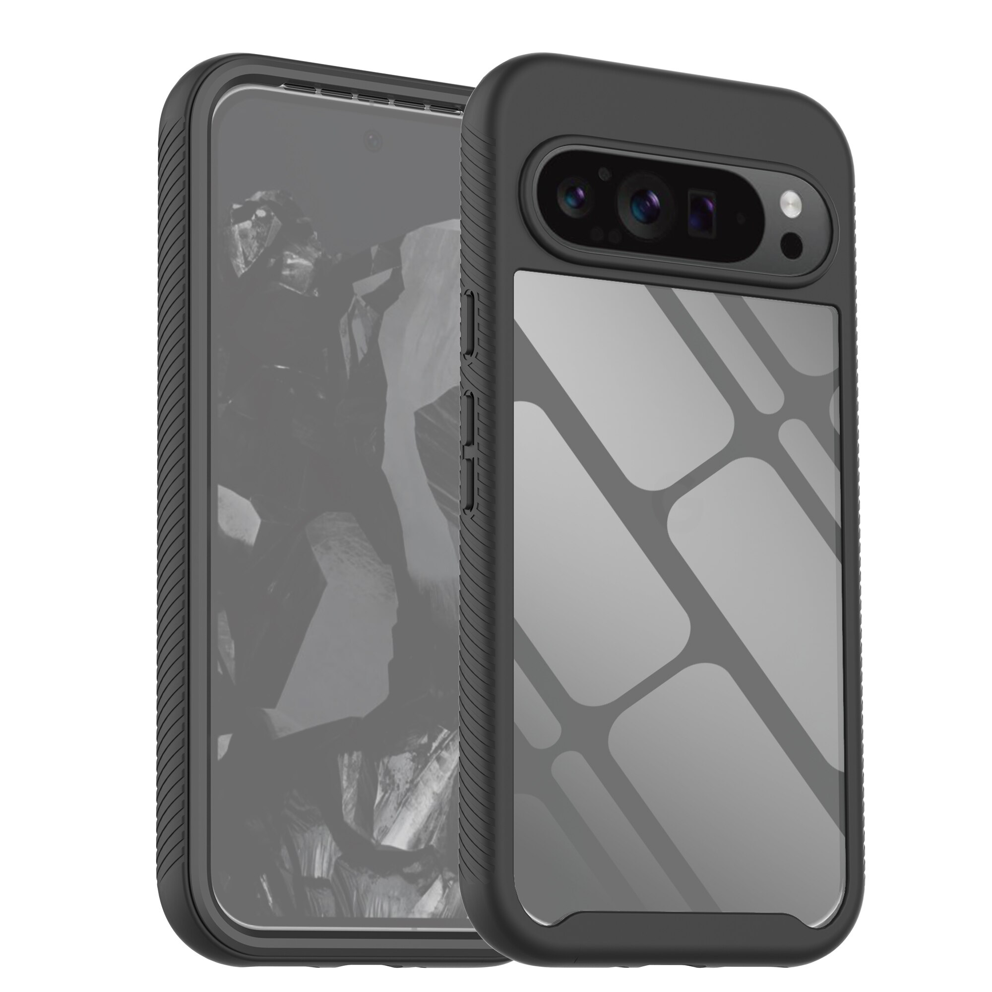 Funda Full Protection Google Pixel 9 Pro XL Negro