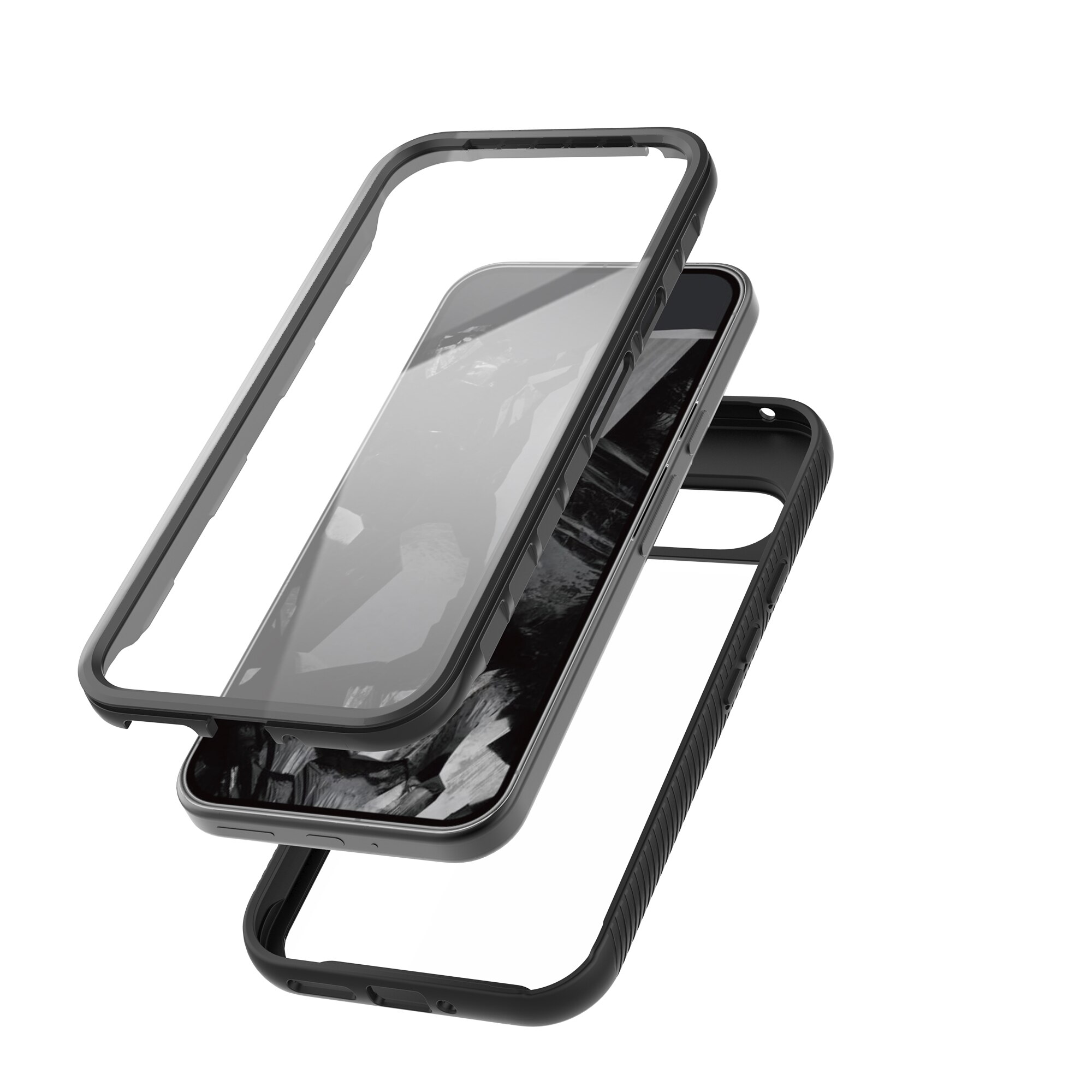 Funda Full Protection Google Pixel 9 Pro XL Negro