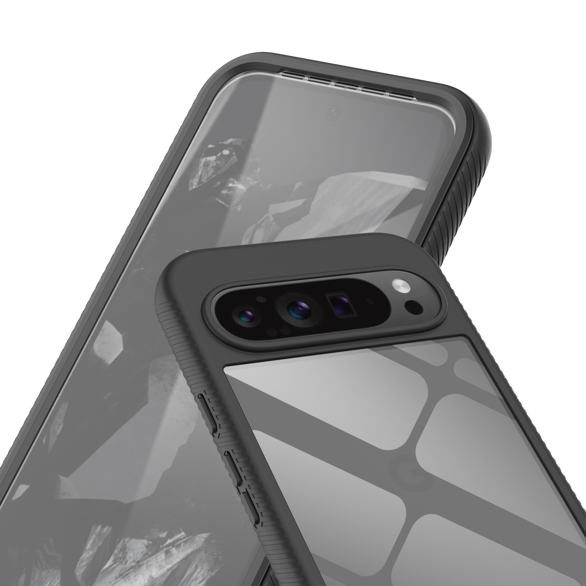 Funda Full Protection Google Pixel 9 Pro XL Negro