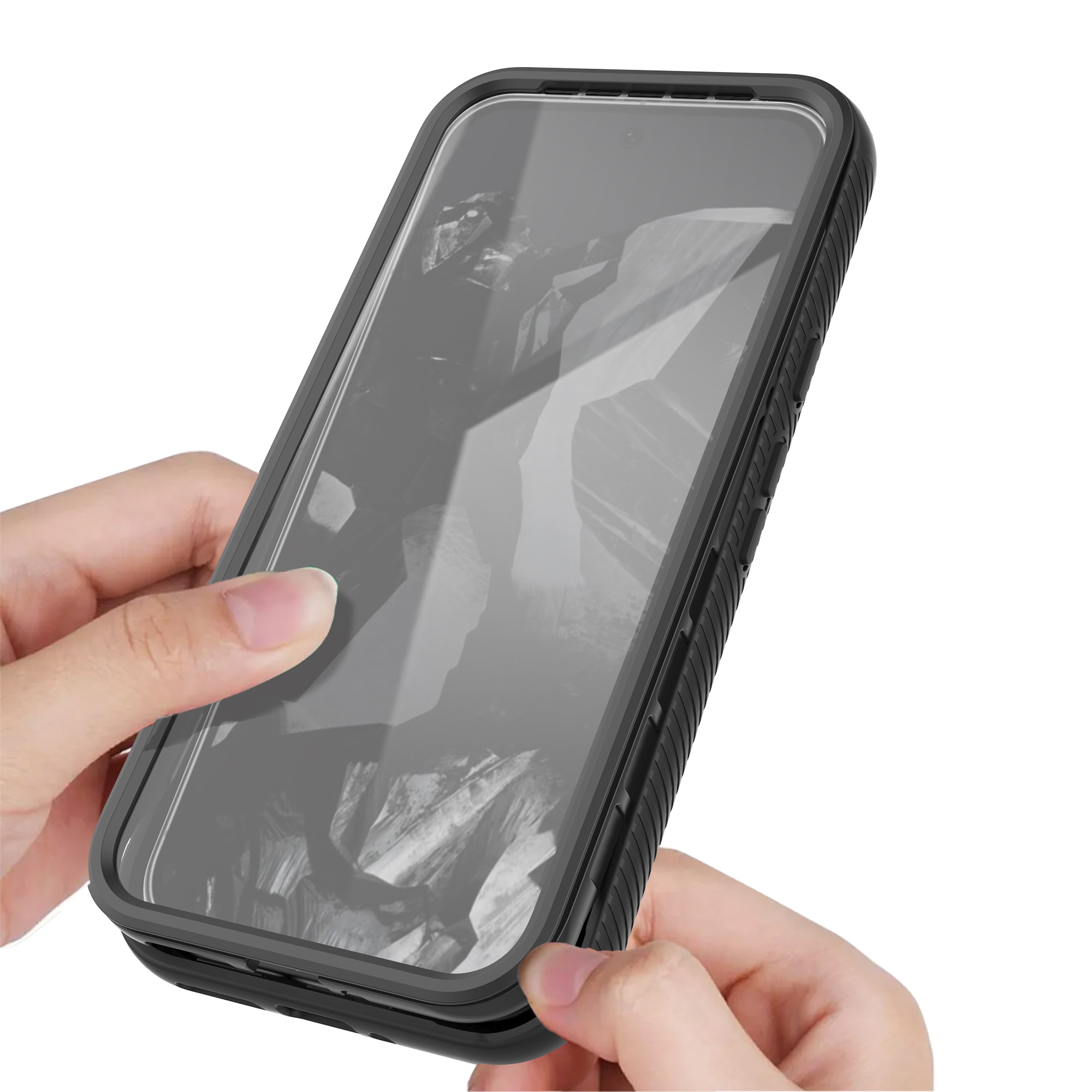 Funda Full Protection Google Pixel 9 Pro XL Negro