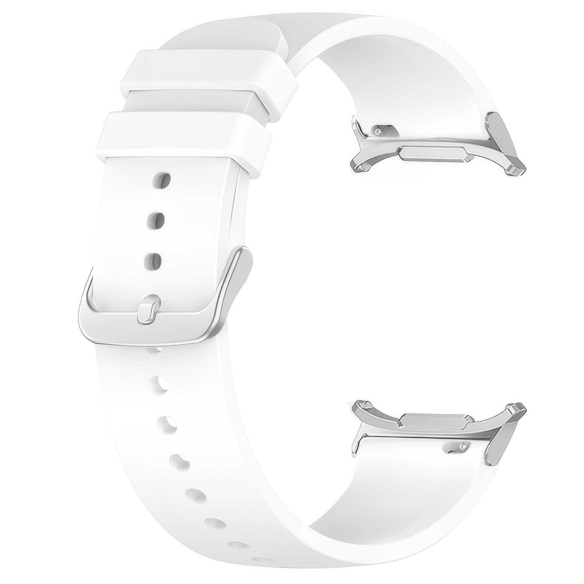 Correa de silicona para Samsung Galaxy Watch Ultra 47mm, Blance
