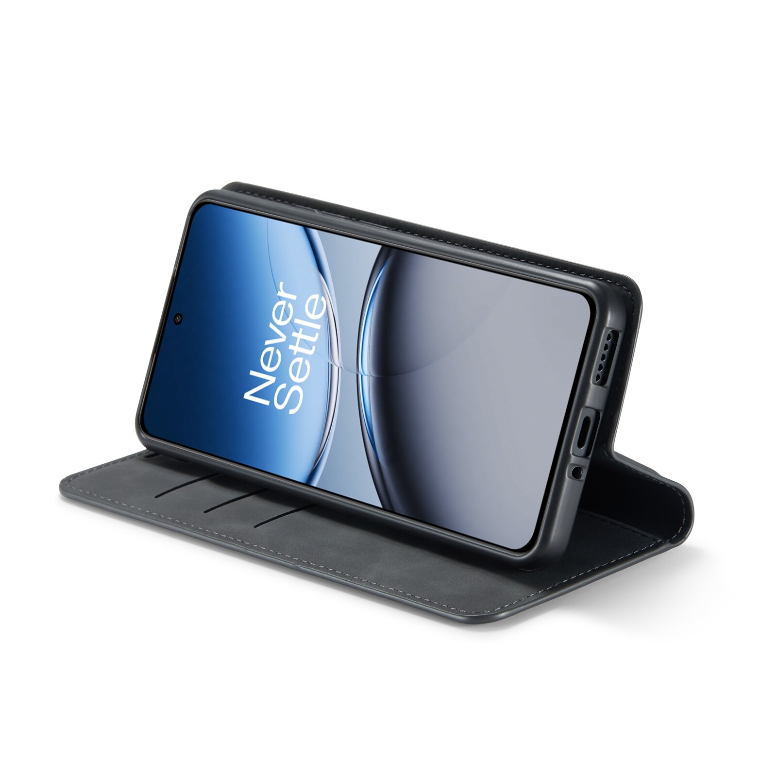 Funda delgada cartera  OnePlus Nord 4 Negro