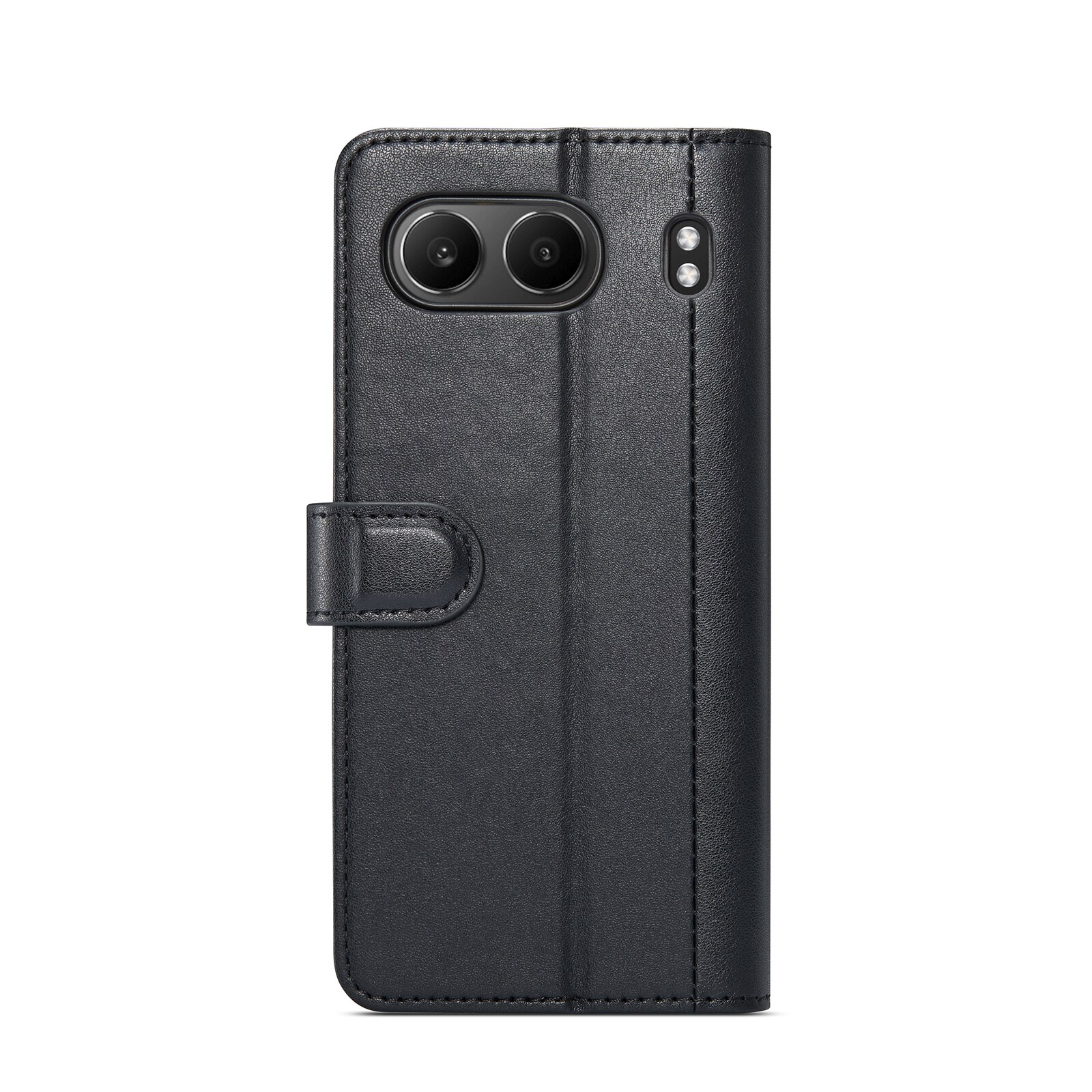 Funda de cuero genuino  OnePlus Nord 4, Negro