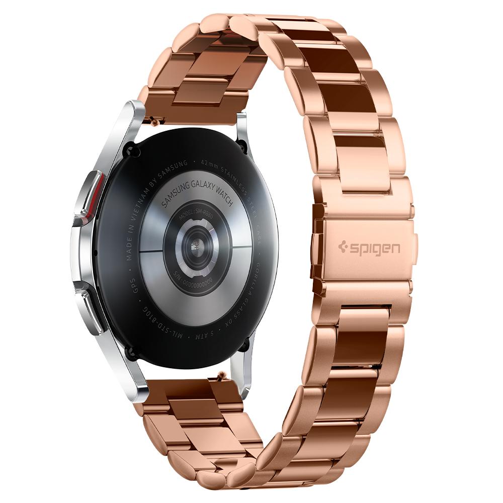 Correa Mordern Fit Samsung Galaxy Watch Active 2 40mm Rose Gold