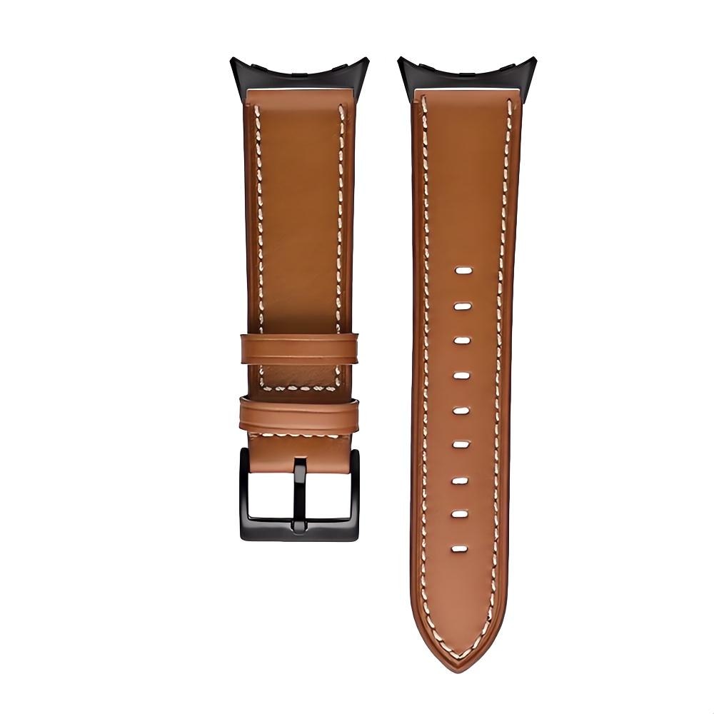 Correa de Piel Google Pixel Watch 3 41mm Marrón