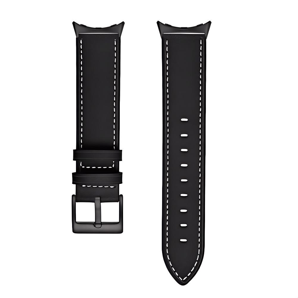 Correa de Piel Google Pixel Watch 3 41mm Negro