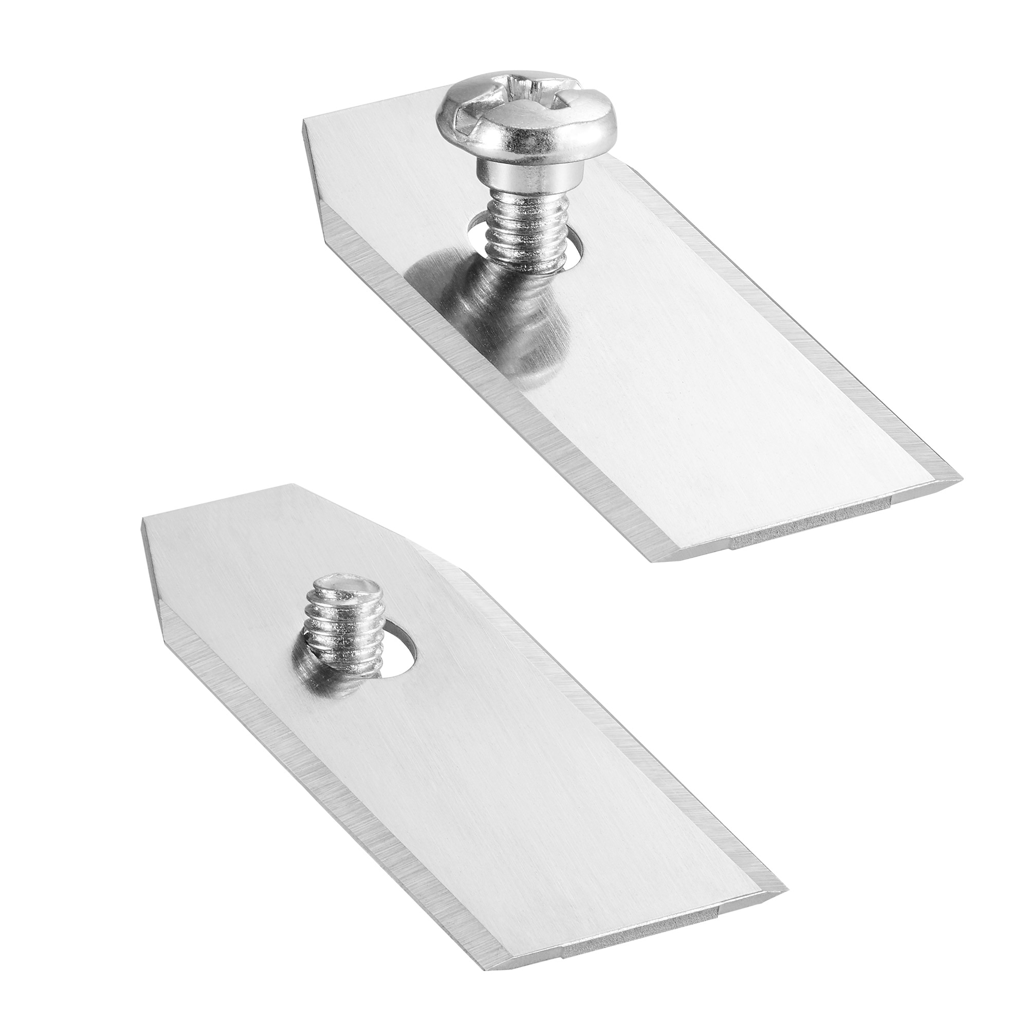 24 piezas Cuchillas para robot cortacésped Gardena R45Li