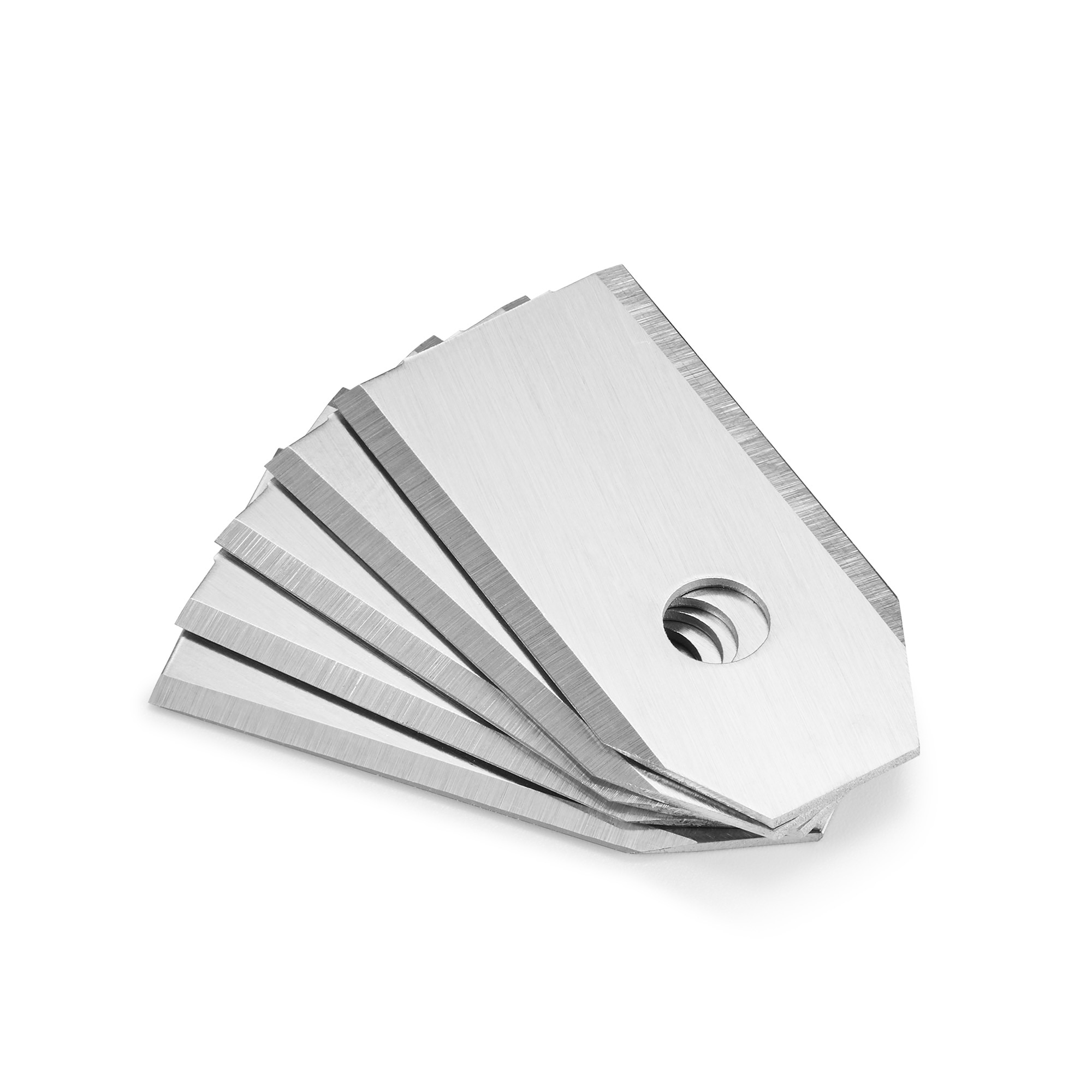 24 piezas Cuchillas para robot cortacésped Gardena R45Li