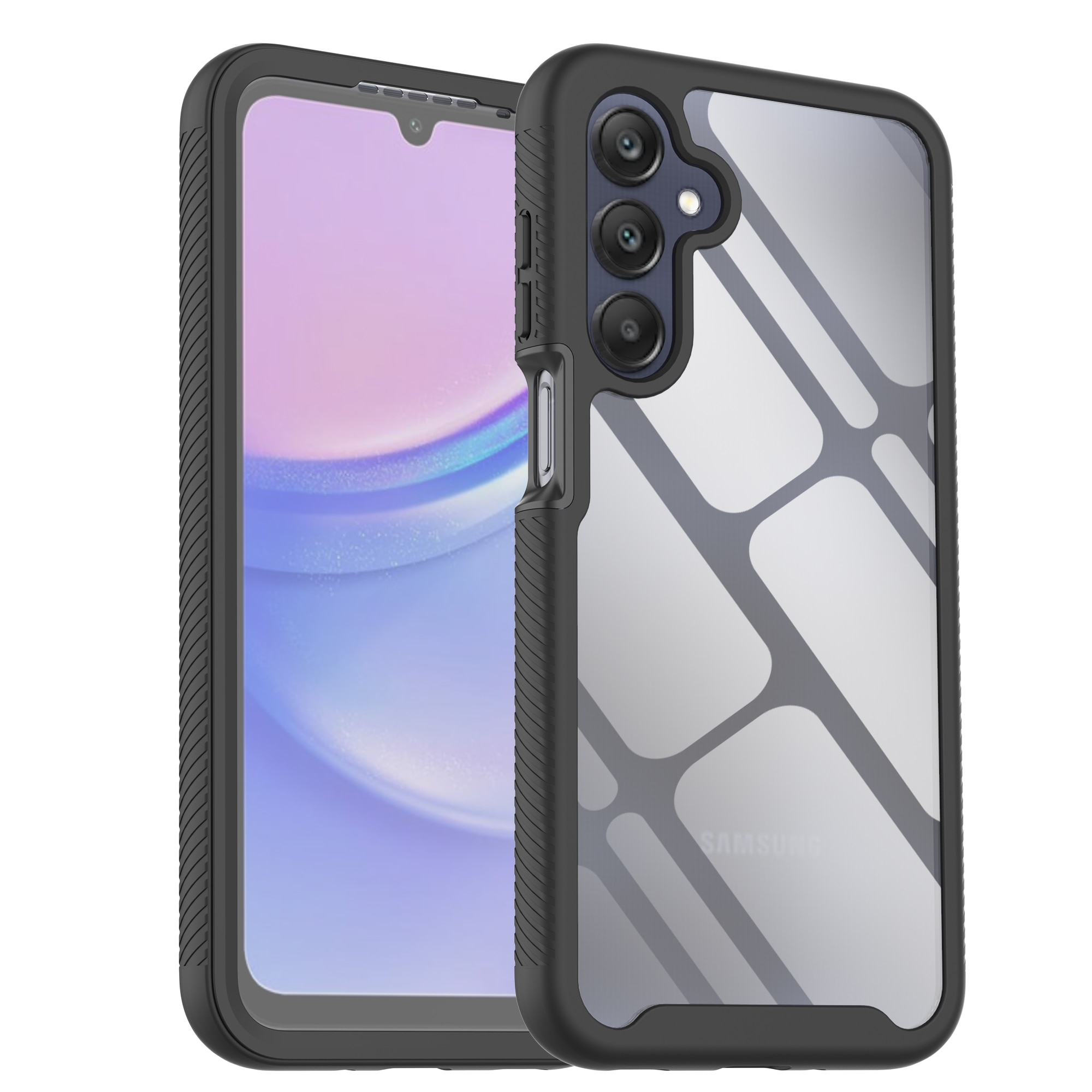 Funda Full Protection Samsung Galaxy A16 Negro