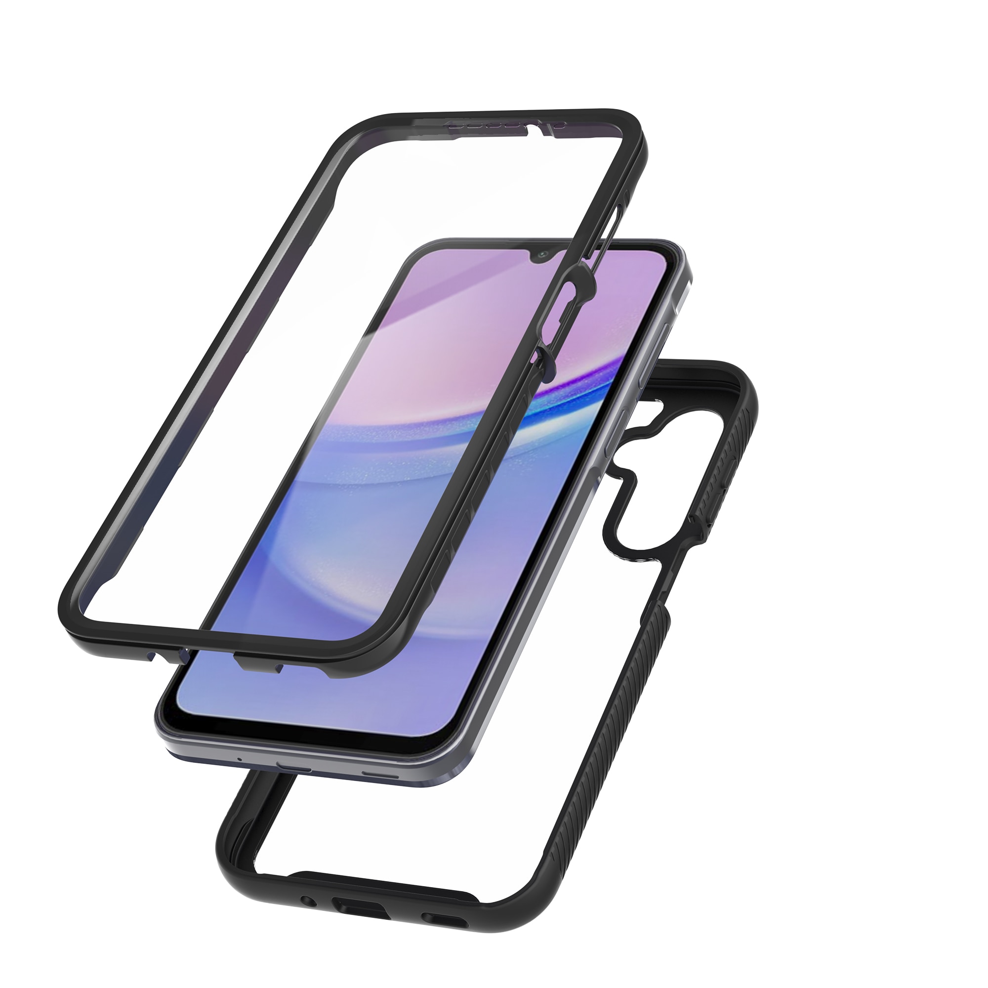 Funda Full Protection Samsung Galaxy A16 Negro