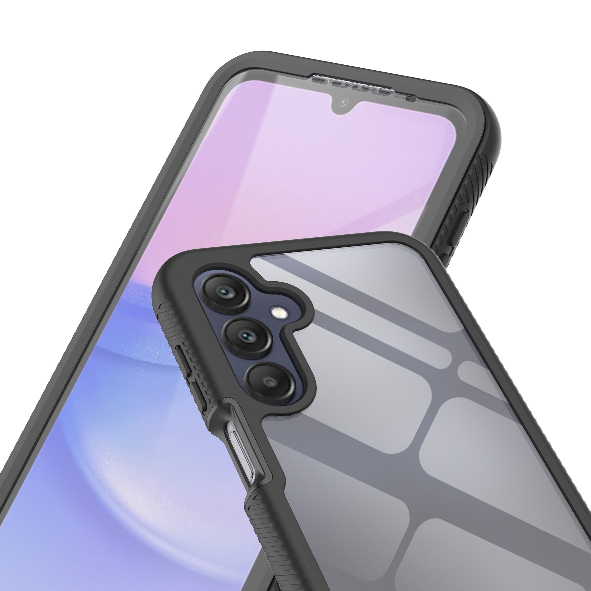 Funda Full Protection Samsung Galaxy A16 Negro