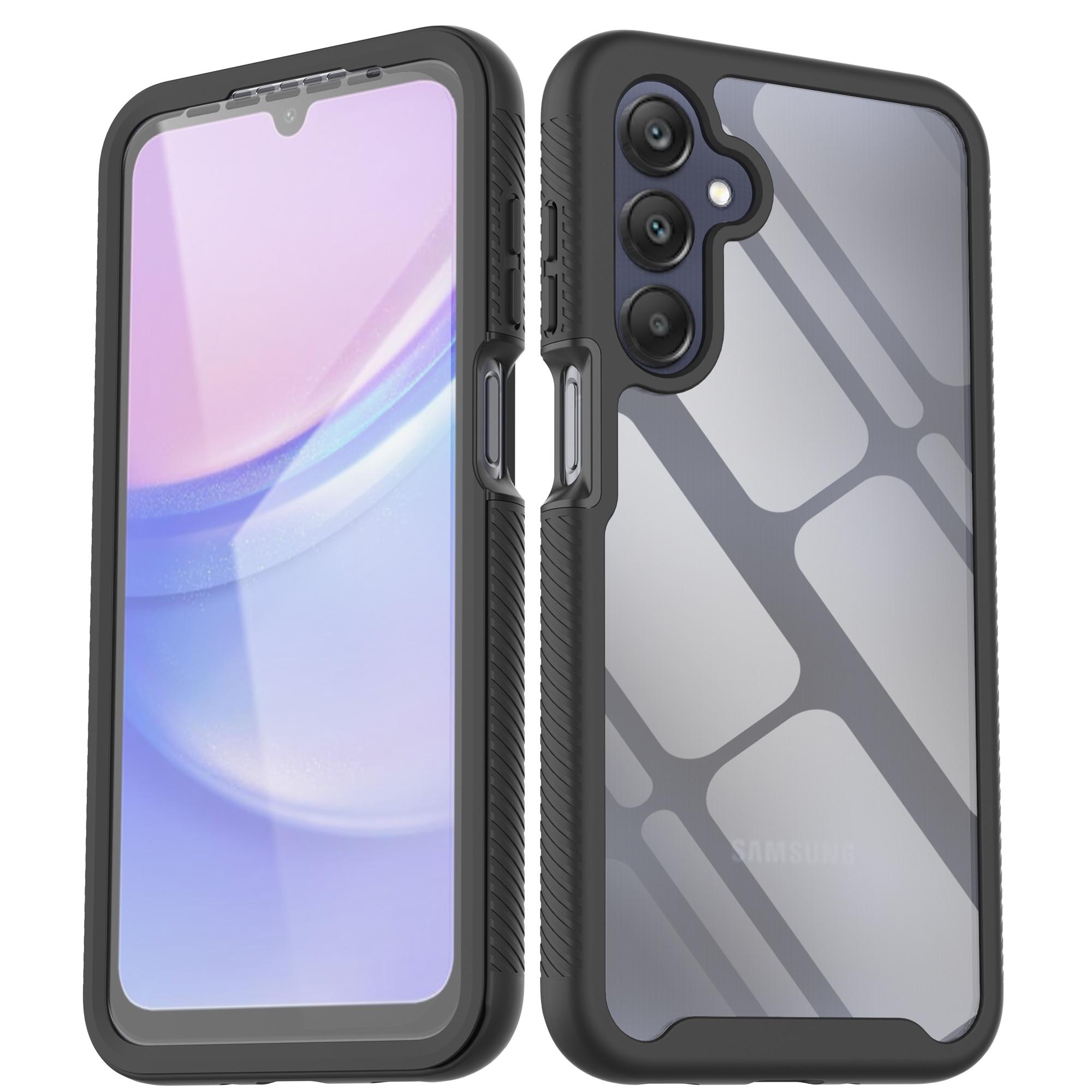 Funda Full Protection Samsung Galaxy A16 Negro