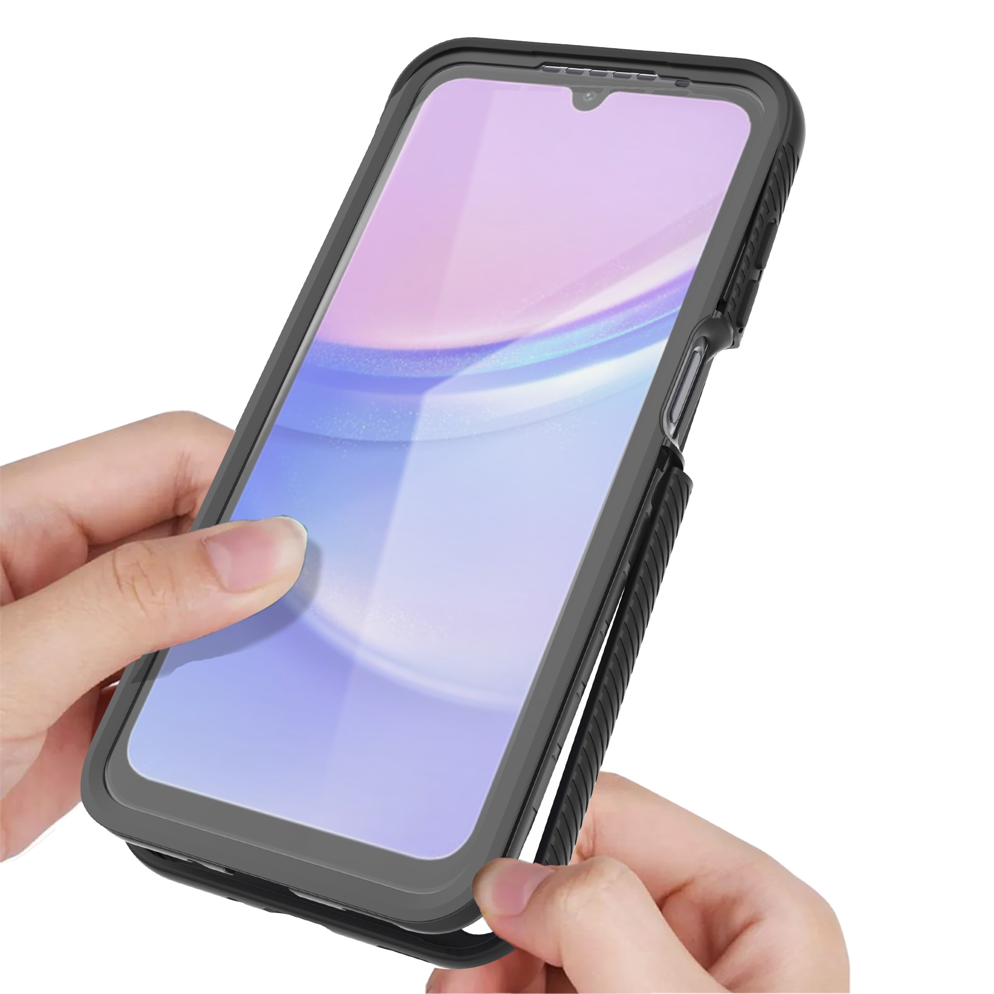 Funda Full Protection Samsung Galaxy A16 Negro