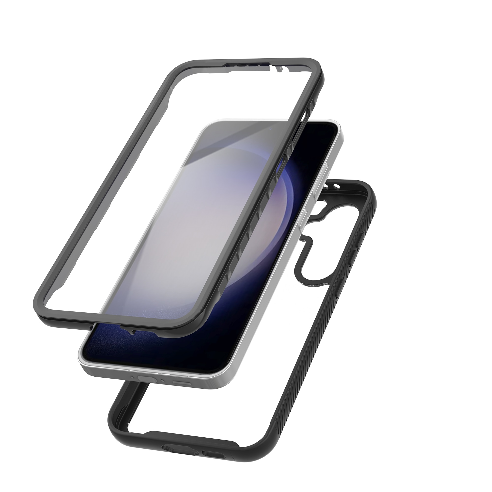 Funda Full Protection Samsung Galaxy S25 Plus Negro