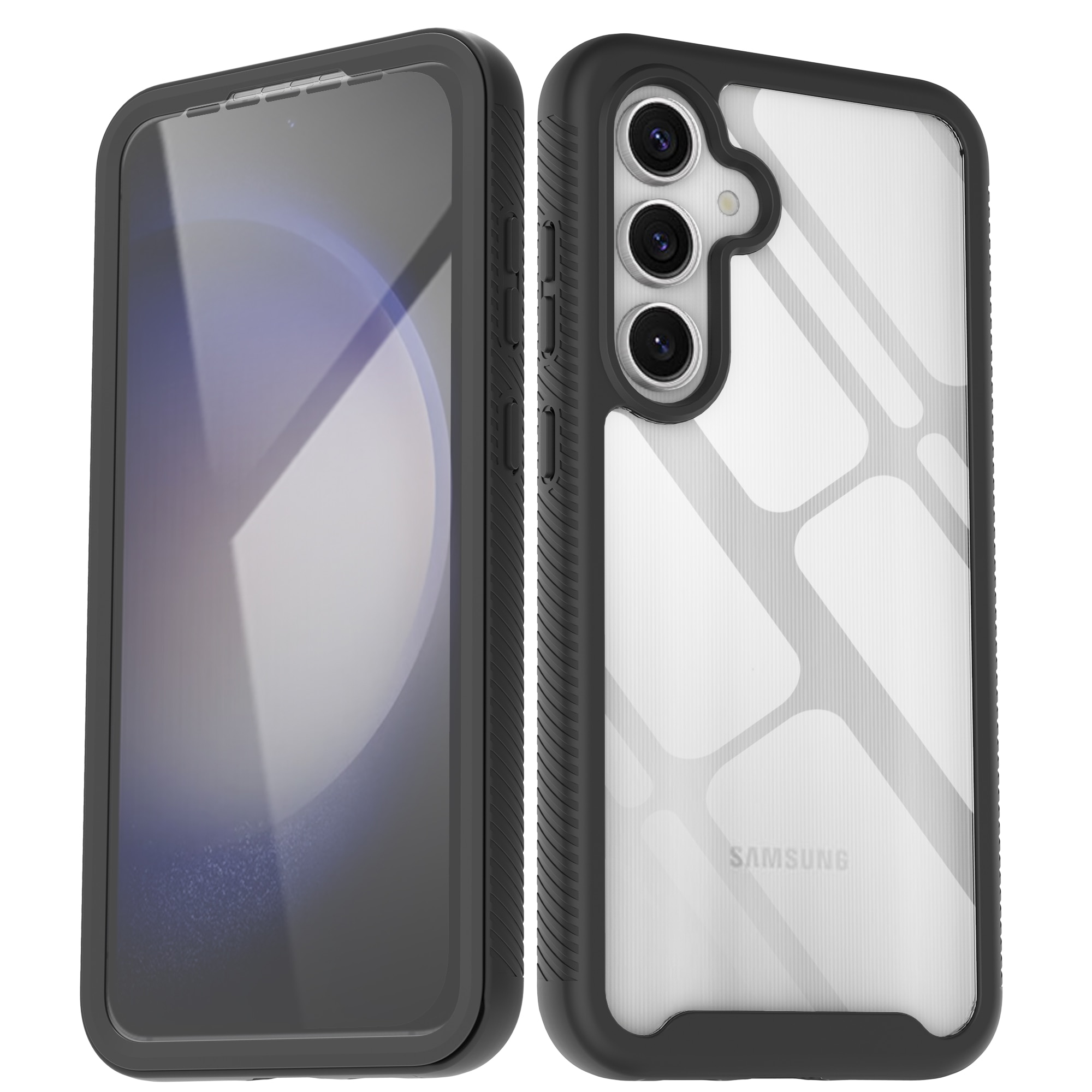 Funda Full Protection Samsung Galaxy S25 Plus Negro